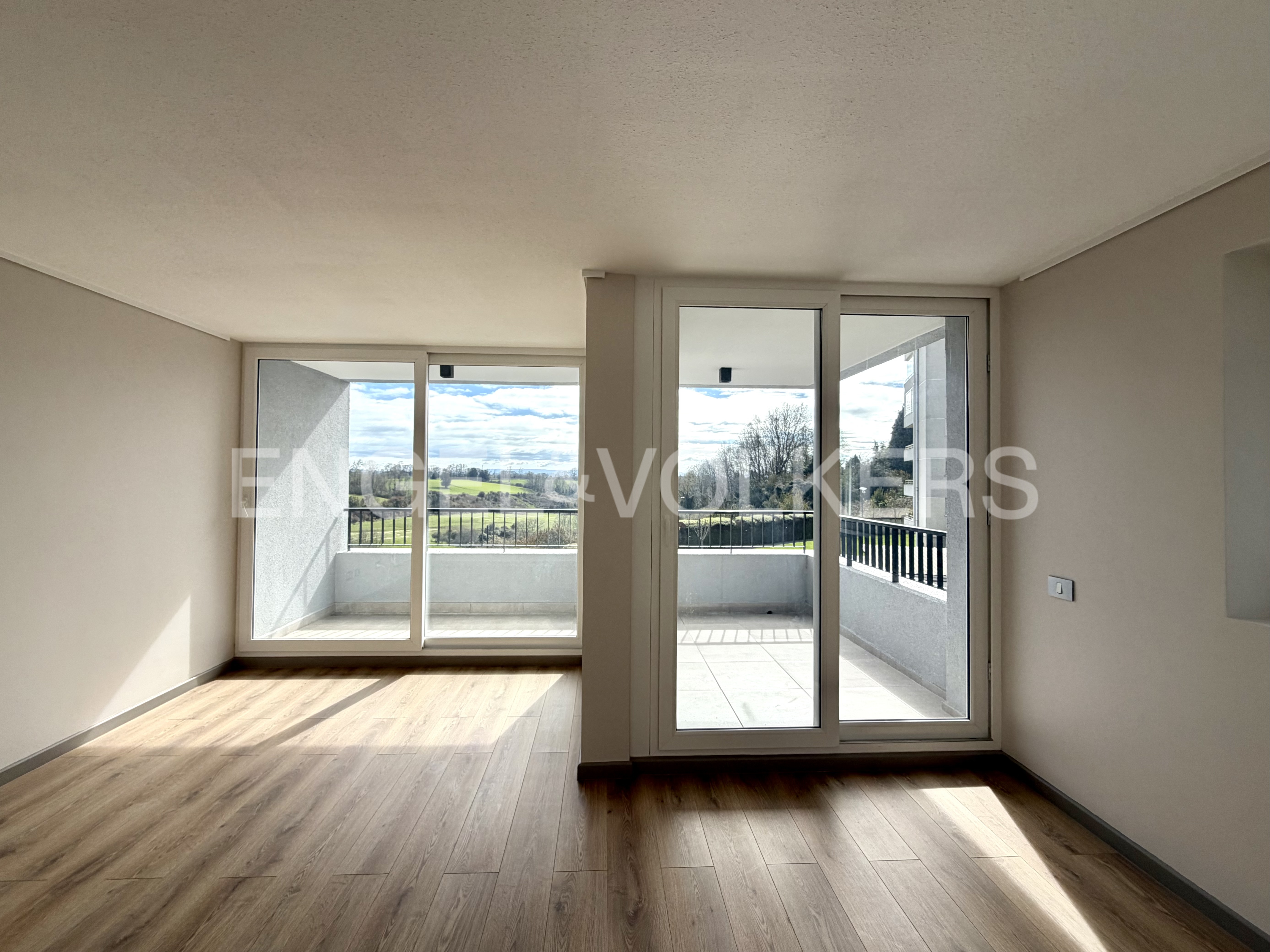 Departamento nuevo 3D 2B -orientación norponiente