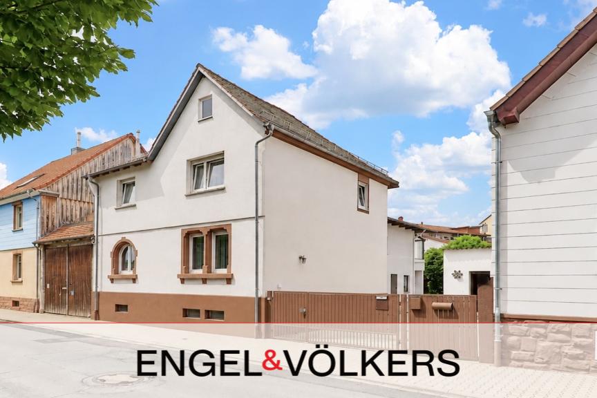 Viel Platz für Generationen – Einfamilienhaus mit Potenzial in Roßdorf-Gundernhausen