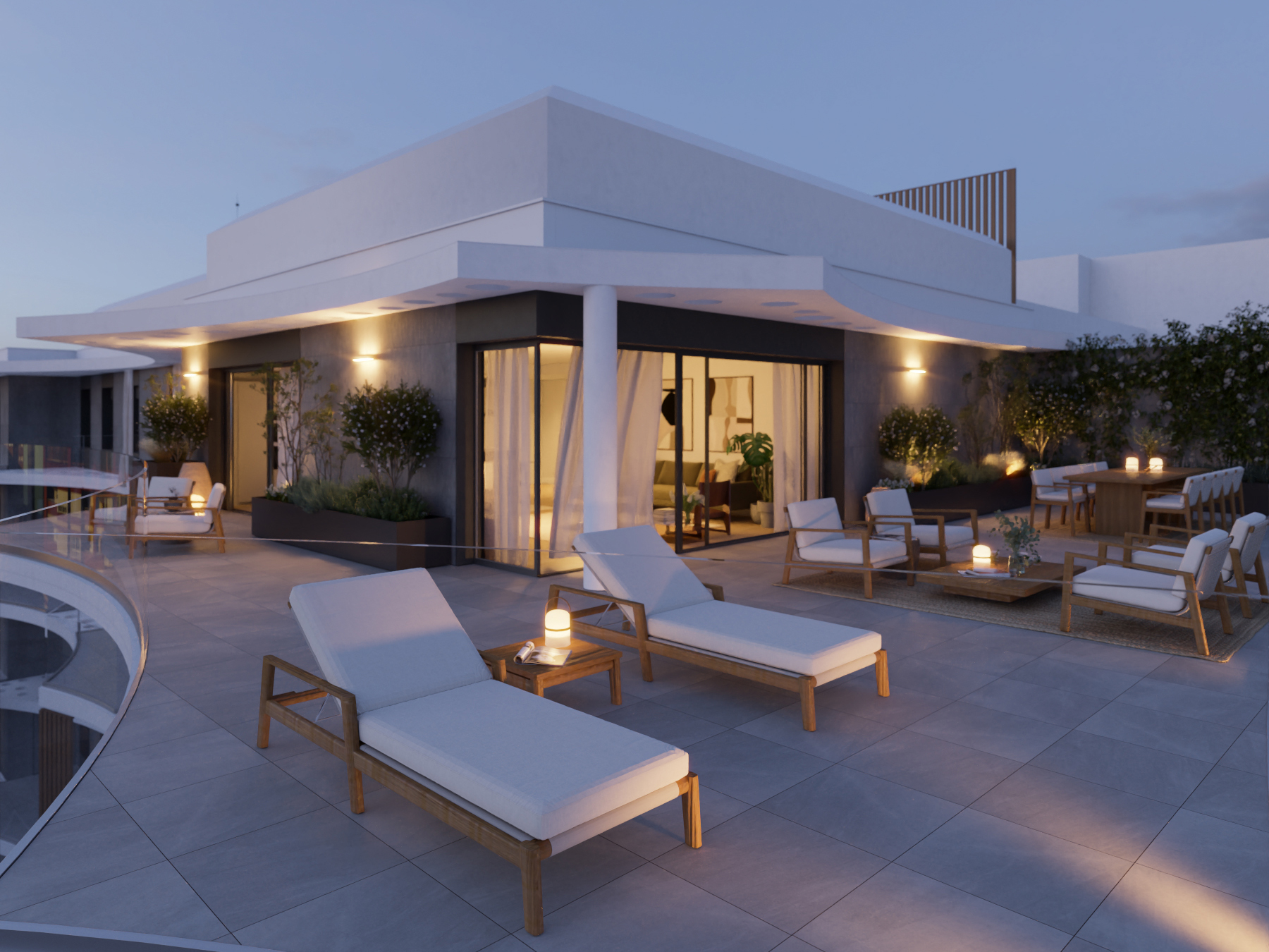 Exclusive luxury penthouse near the City of Arts and Sciences
