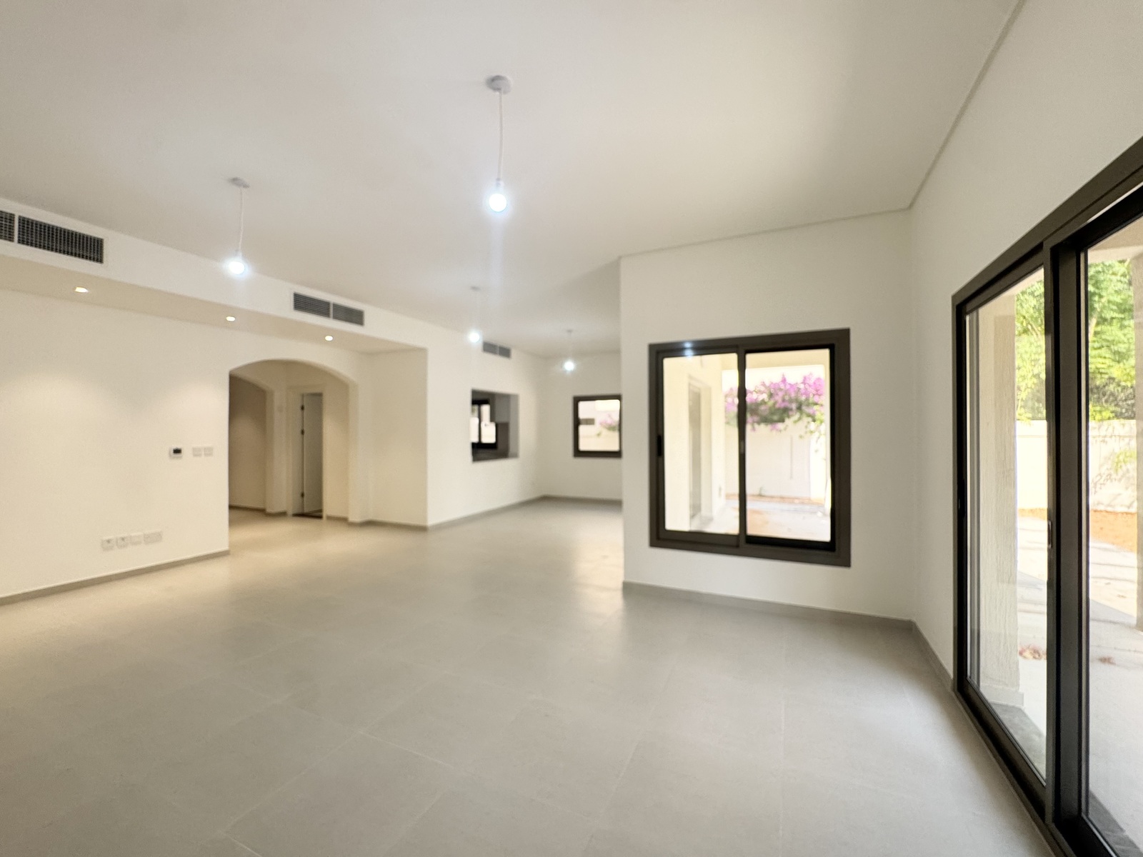 Spacious Living | Upstairs Family Room | Garage