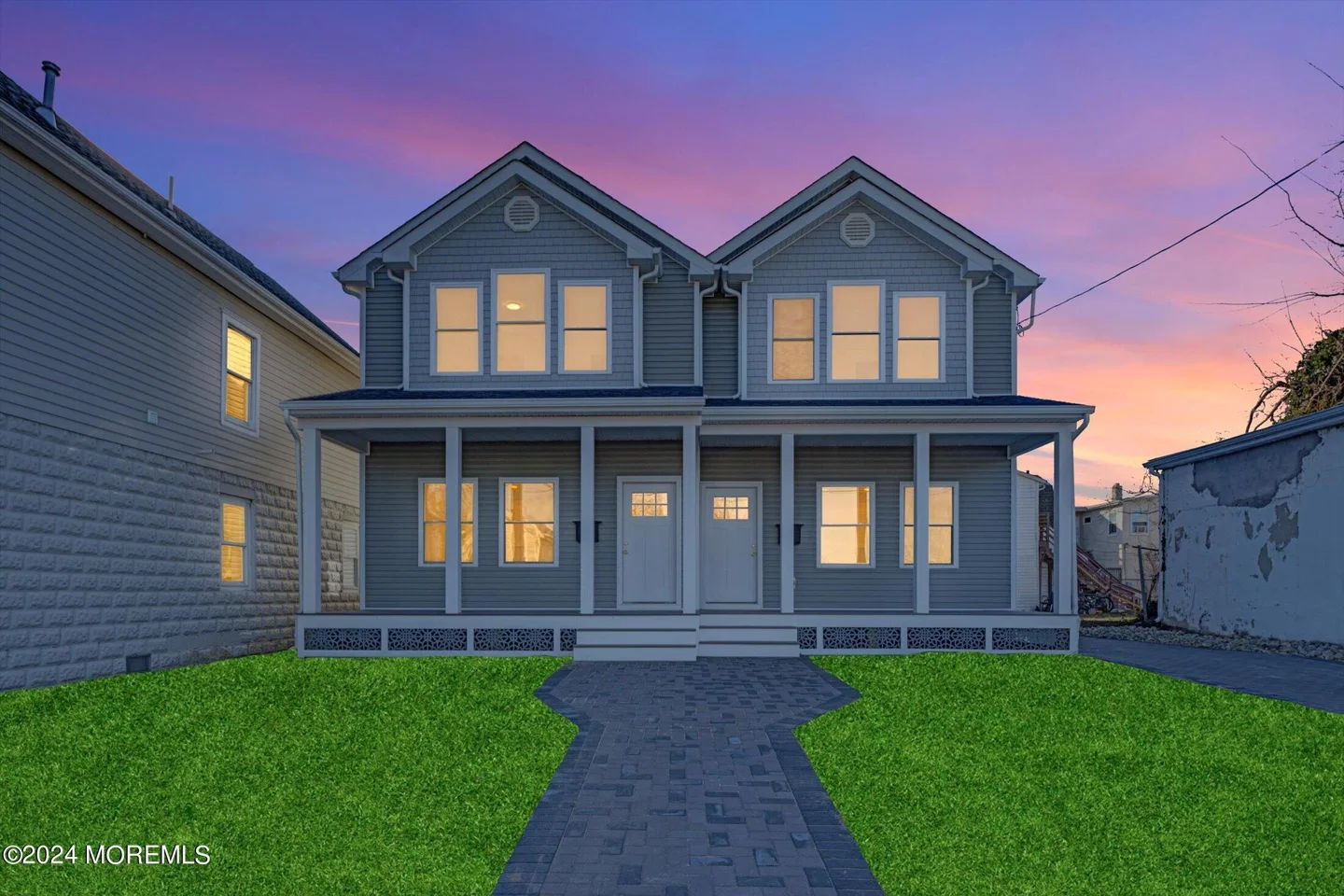 New Two family home in Asbury Park!
