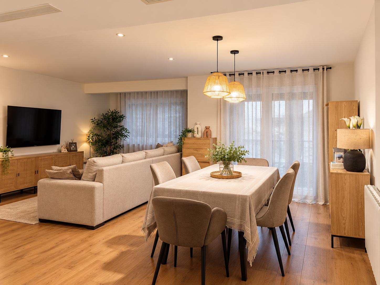 Elegant home with a parking space in Arrancapins [KI-modifiziert]