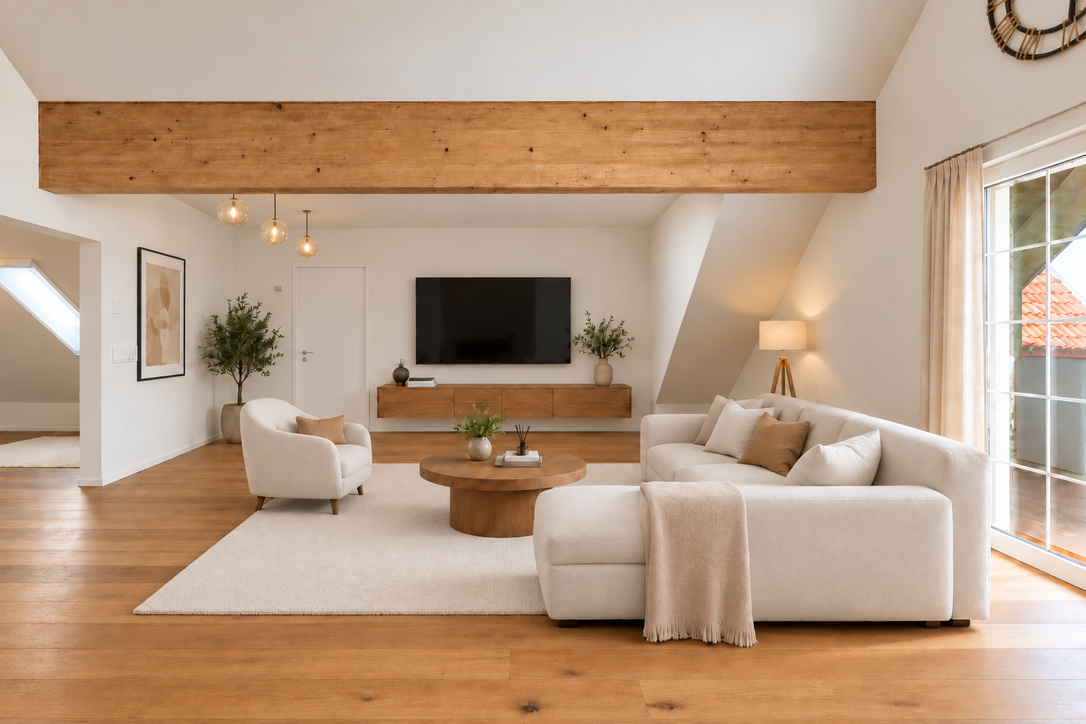 Modern living – bright, spacious and centrally located