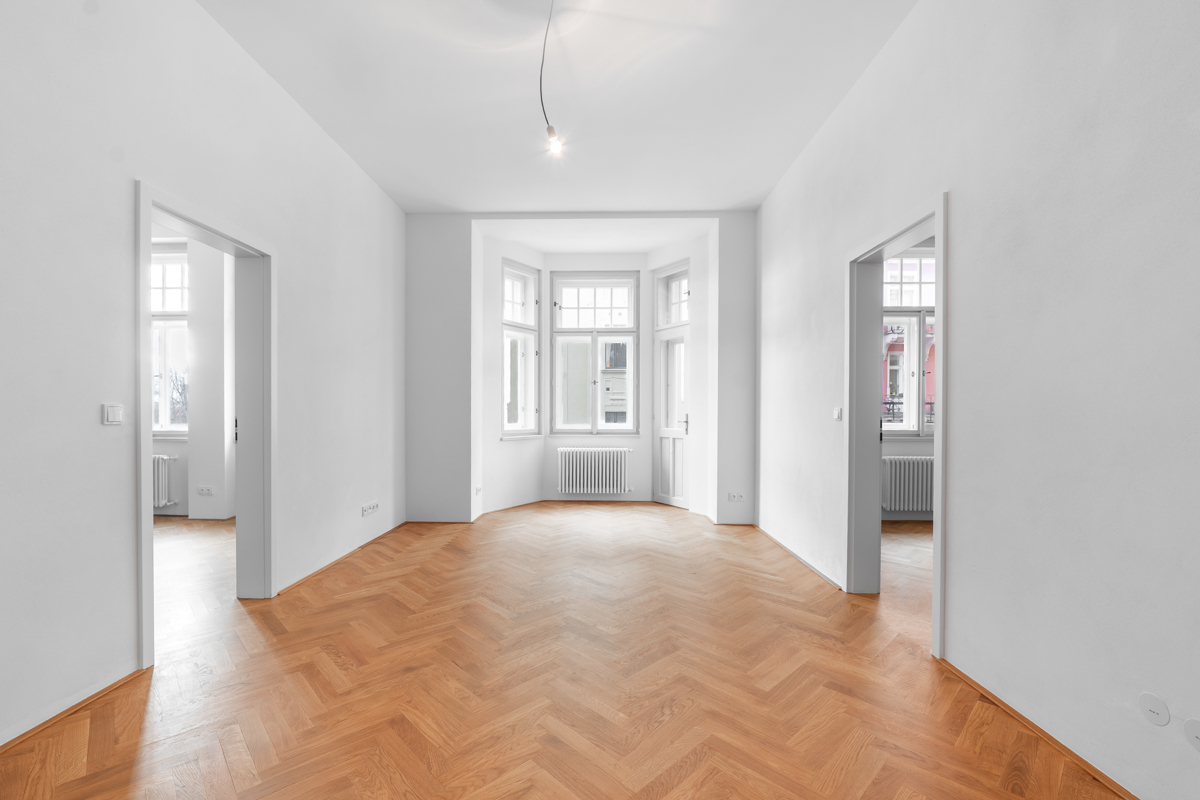 Rent of a 3+kt apartment in the Art Nouveau Norská residence