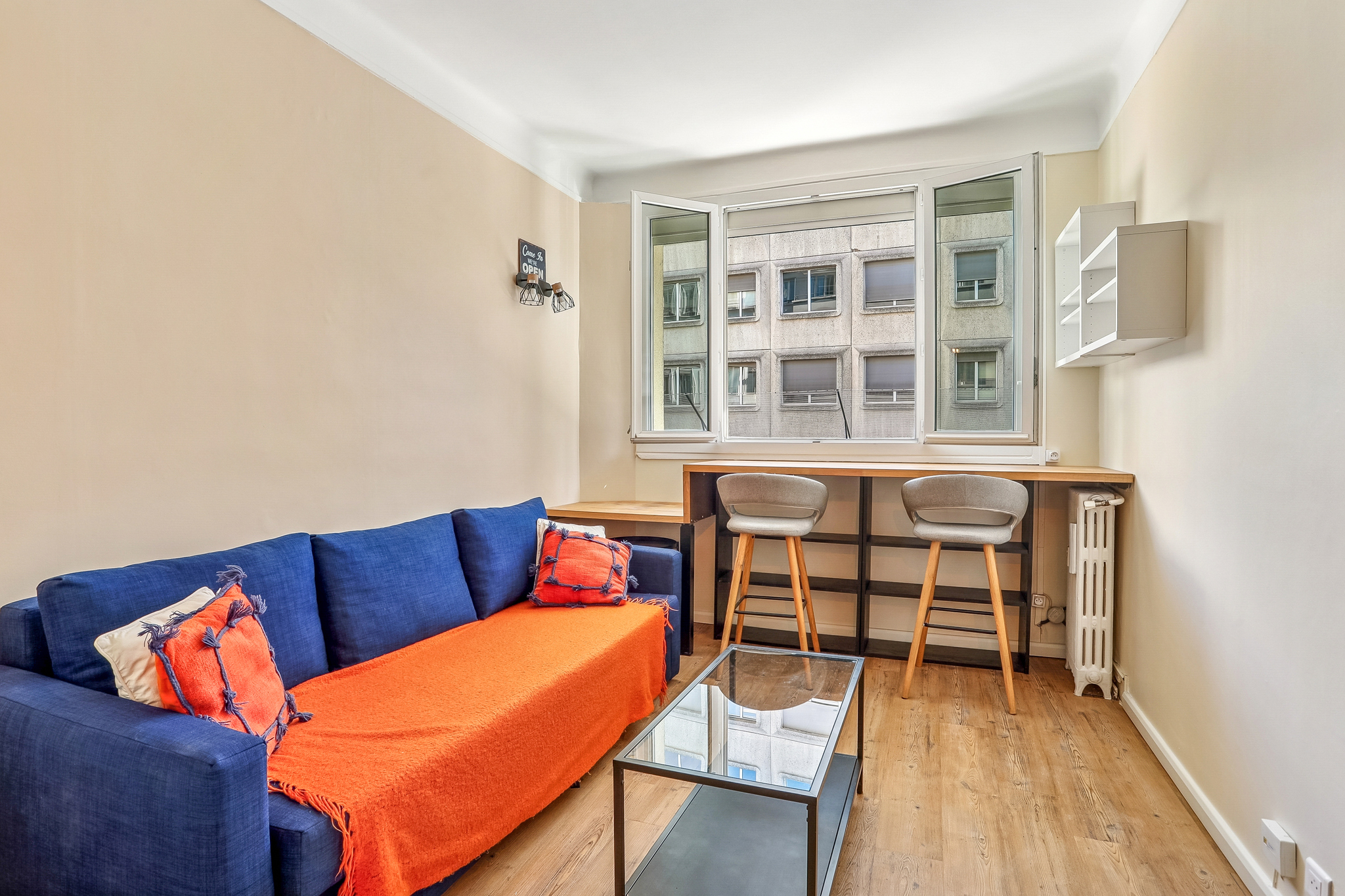 2-room apartment with elevator