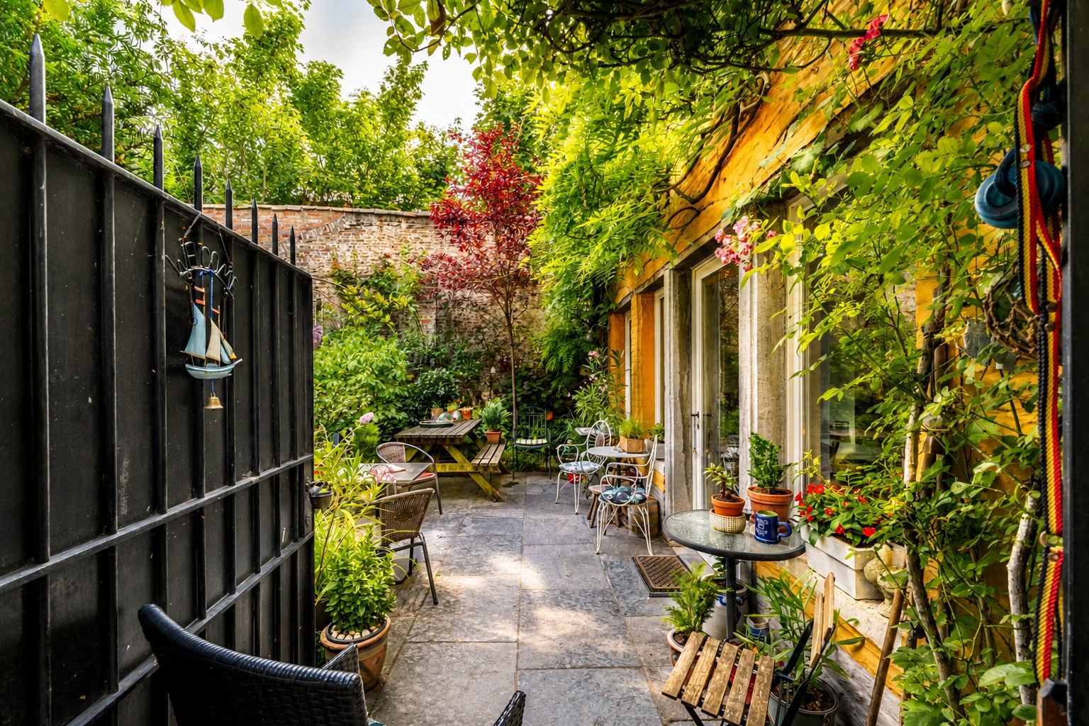 Characterful living in a prime location