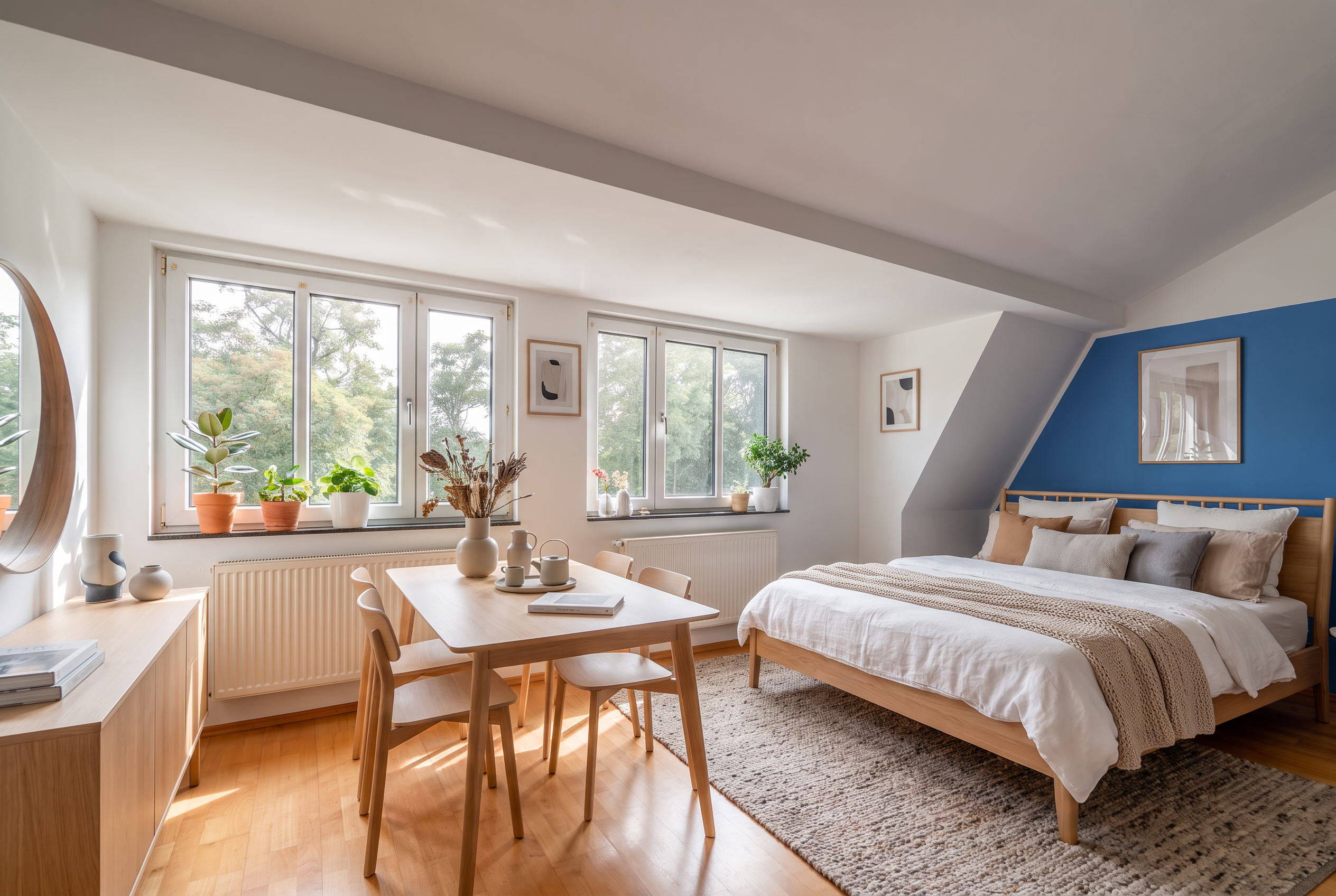 Vermietete 1-Zimmer-Wohnung in gefragter Lage [AI-modified]