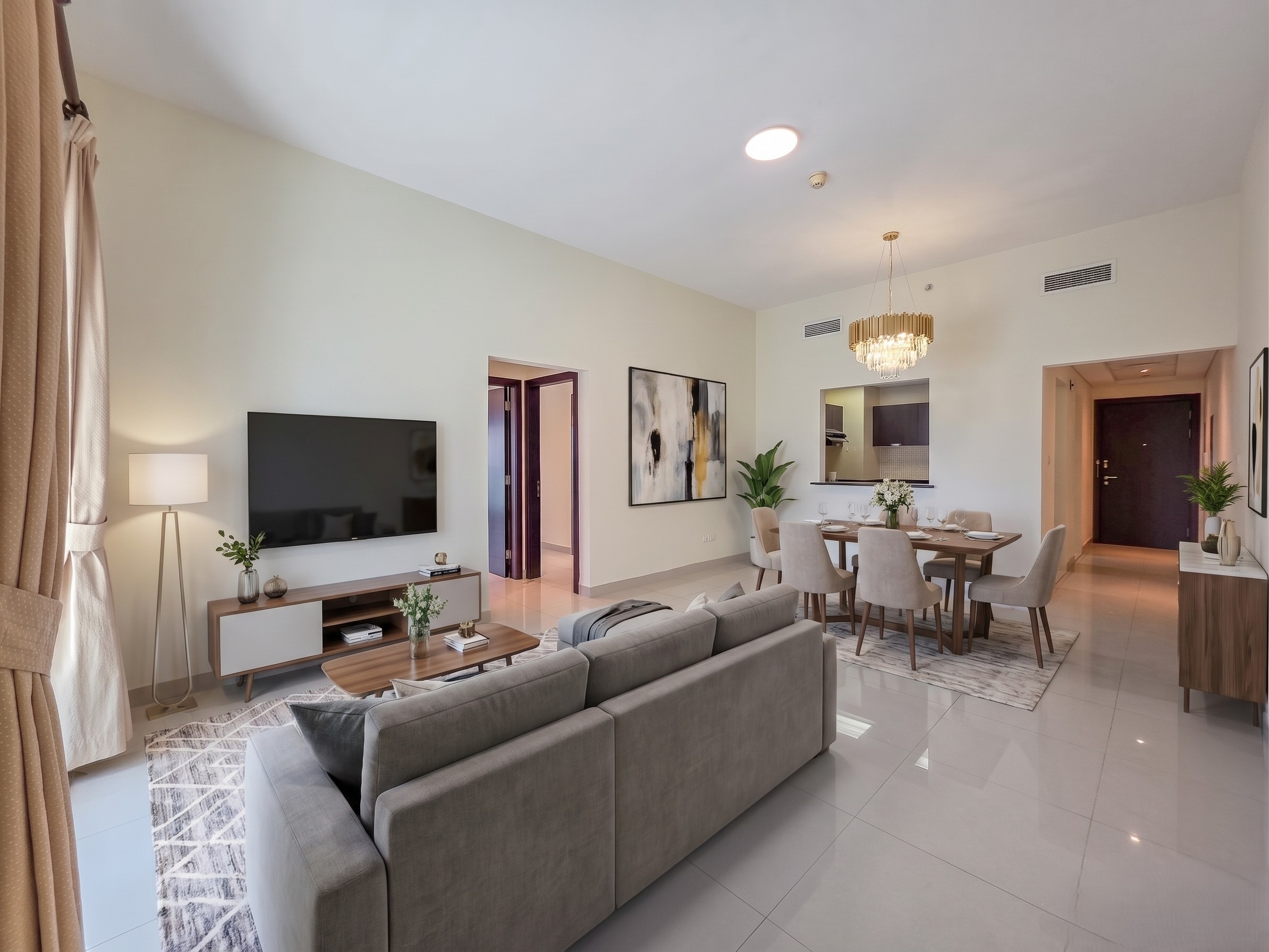 Mid Floor | Corner unit | Vacant | Exclusive