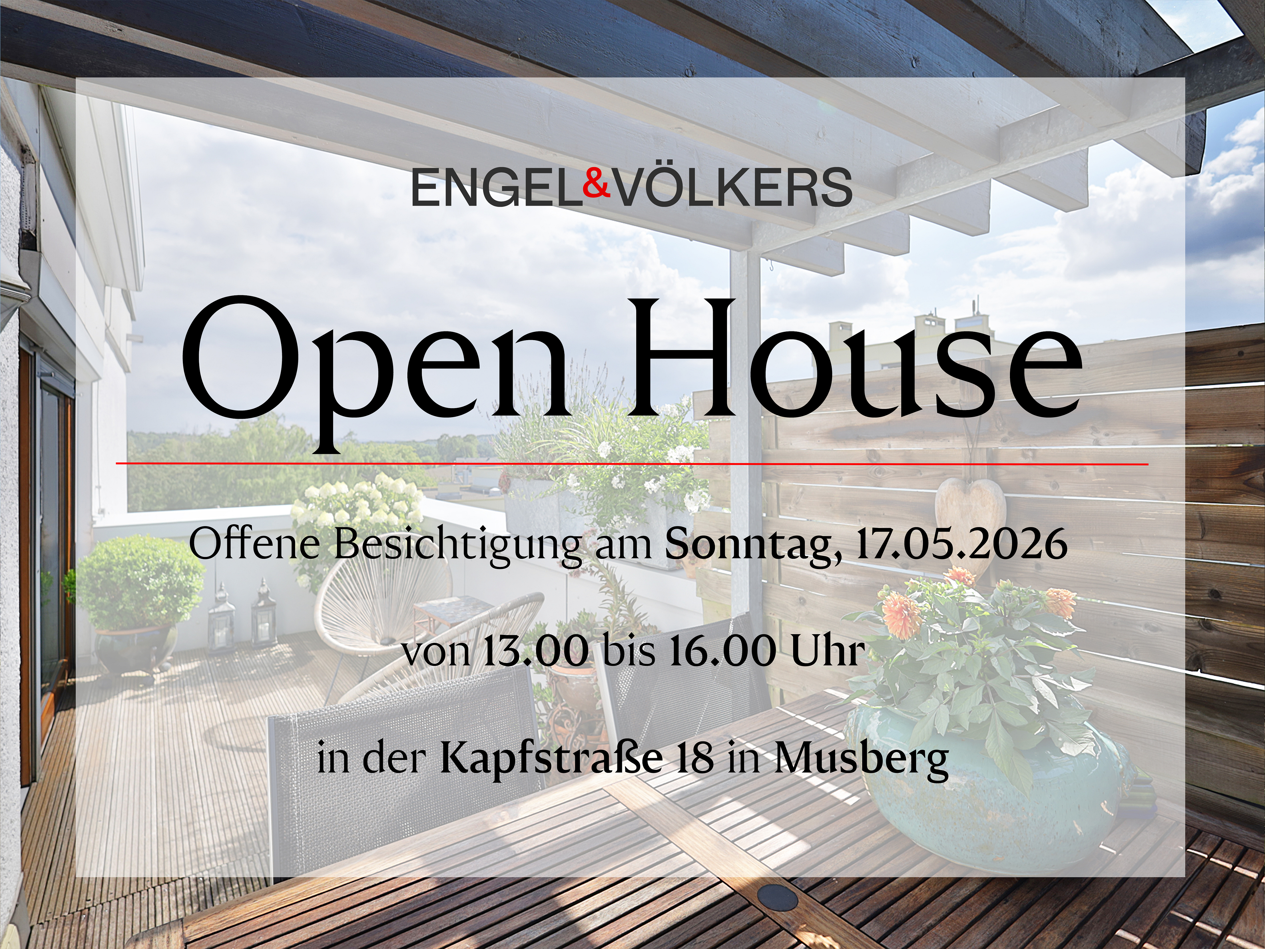 Penthouse-Flair auf zwei Ebenen: 4,5-Zimmer-Maisonette mit Aufzug und Dachterrasse