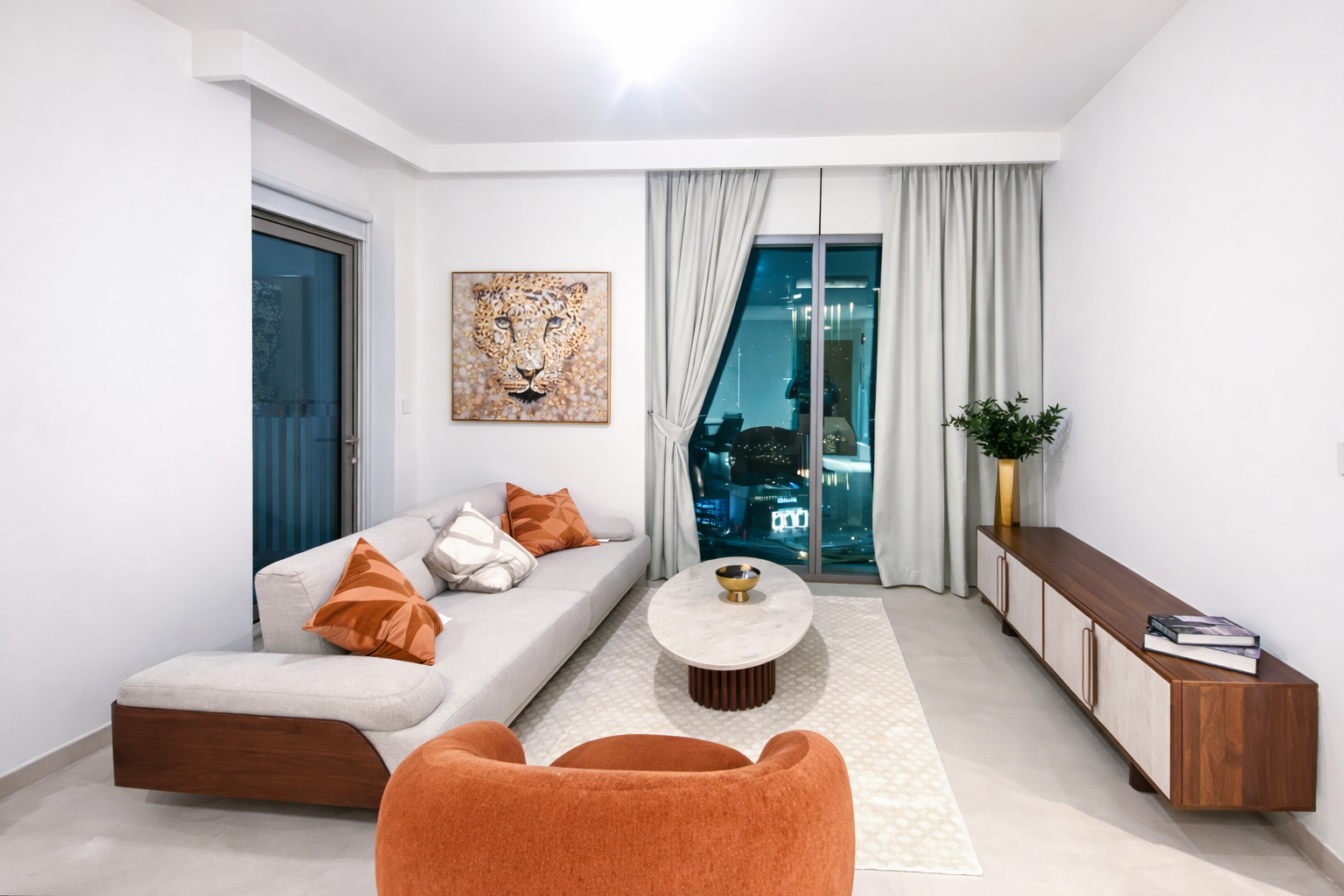 Fully Furnished | Burj View | High Floor | Vacant