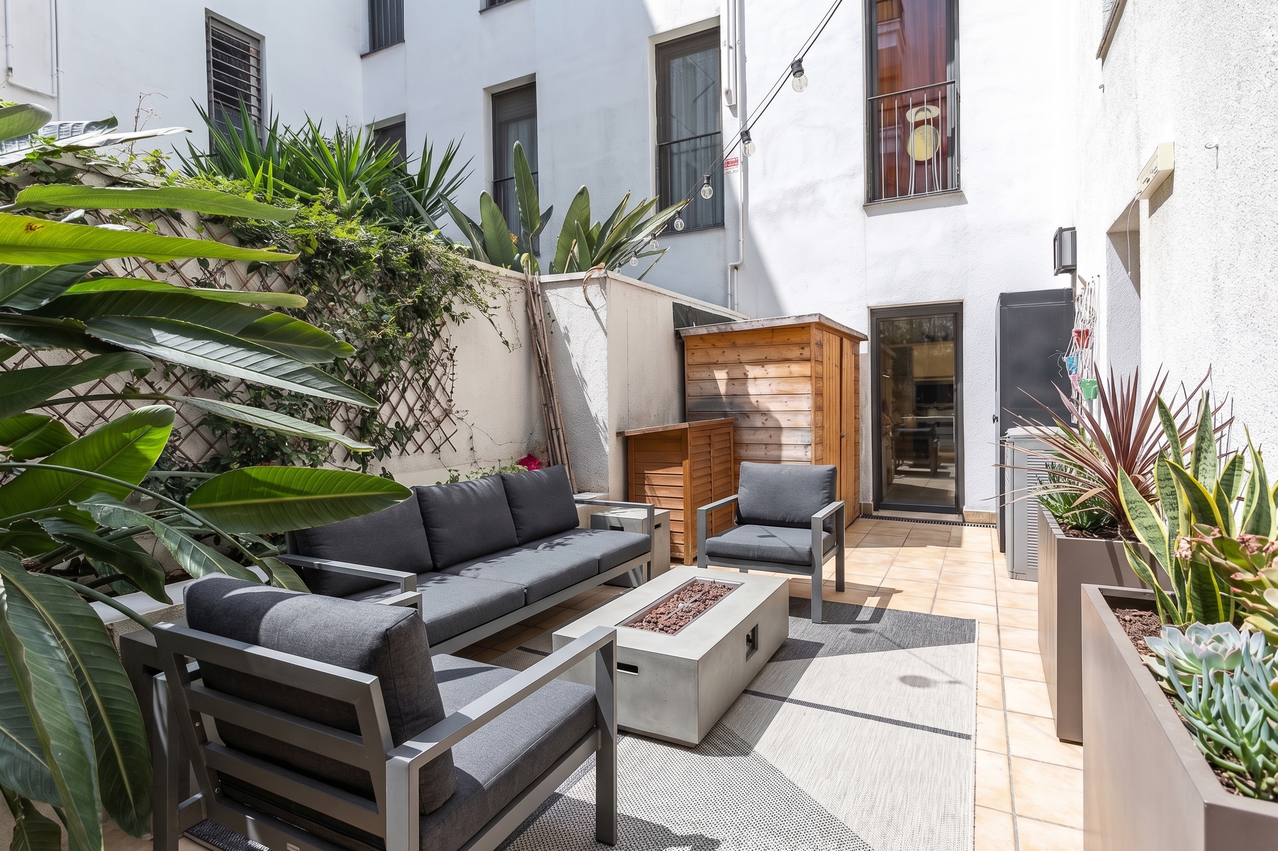Spectacular bright apartment with two terraces in Les Corts.