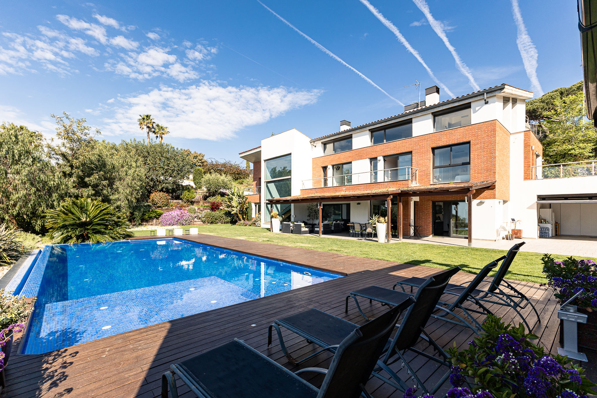 Vil·la de luxe exclusiva amb vistes al mar a Sant Andreu de Llavaneres