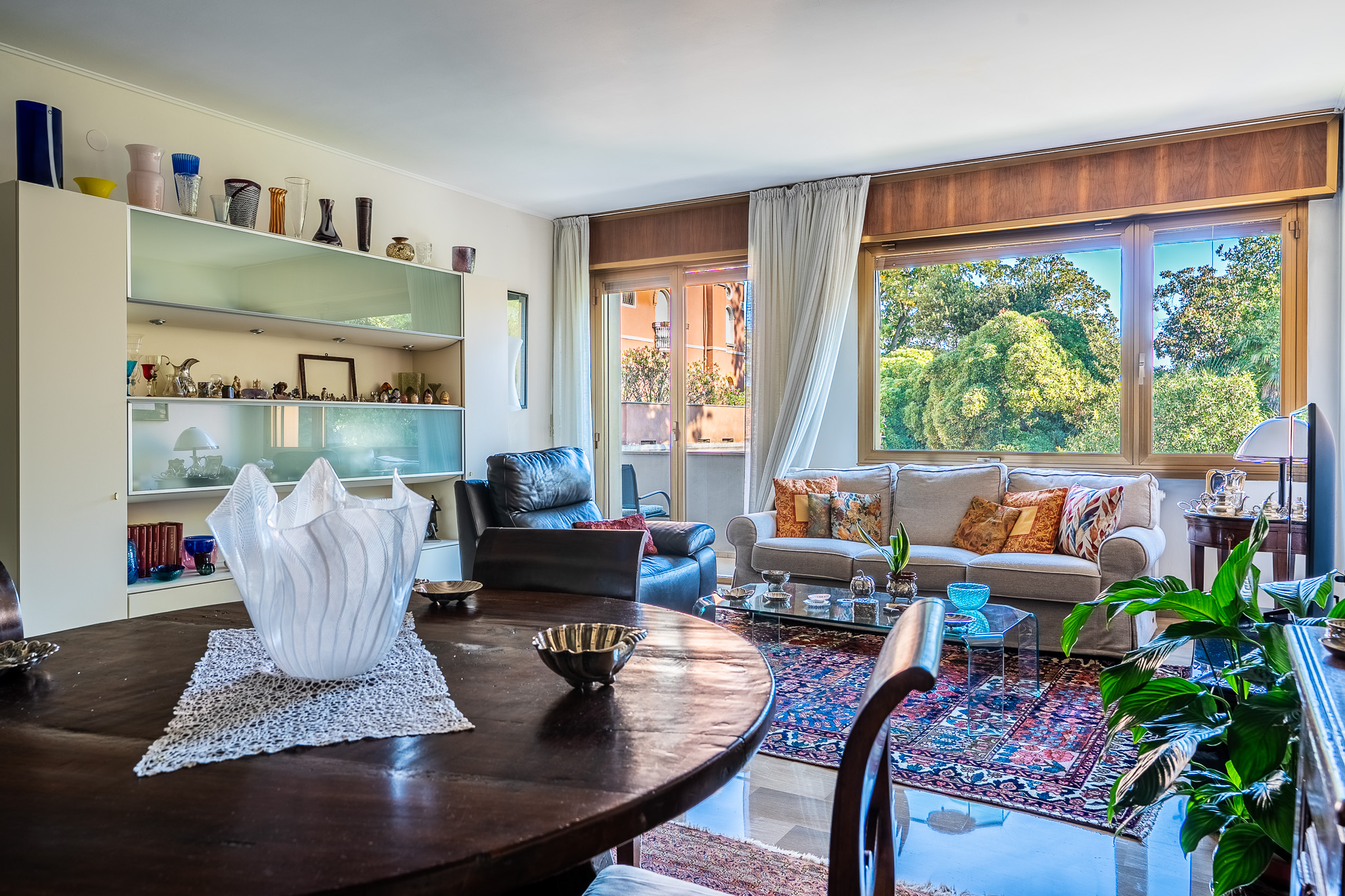 Elegante appartamento con terrazza