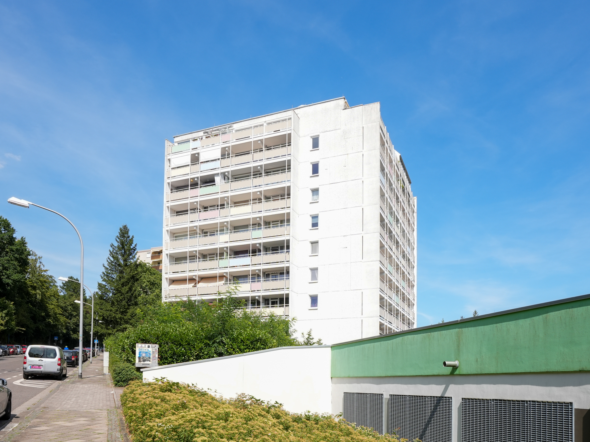 Gepflegte Eigentumswohnung mit Balkon und Weitblick auf dem Saarbrücker Eschberg!
