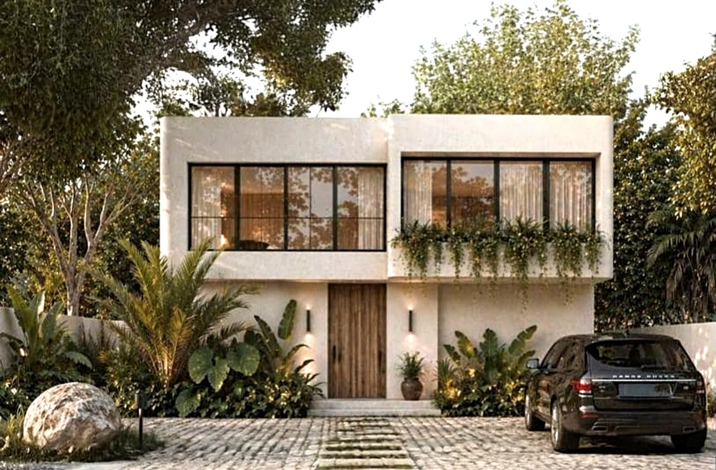 3BR Home in Tulum Gated Community with Pool and Terrace 2