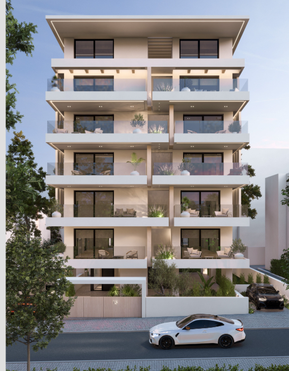 Stunning 1st floor apartment in Alimos