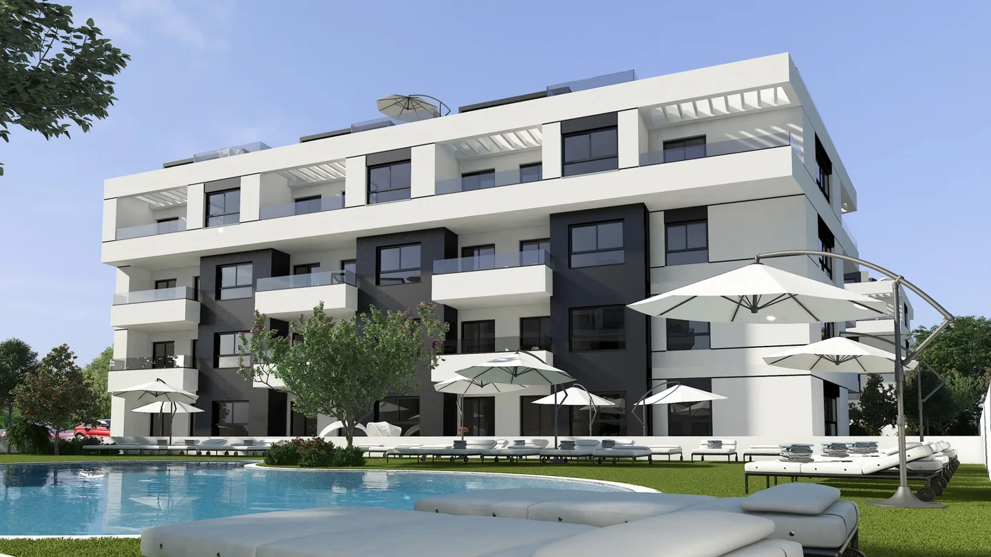 Newly built apartments close to Villamartin golf