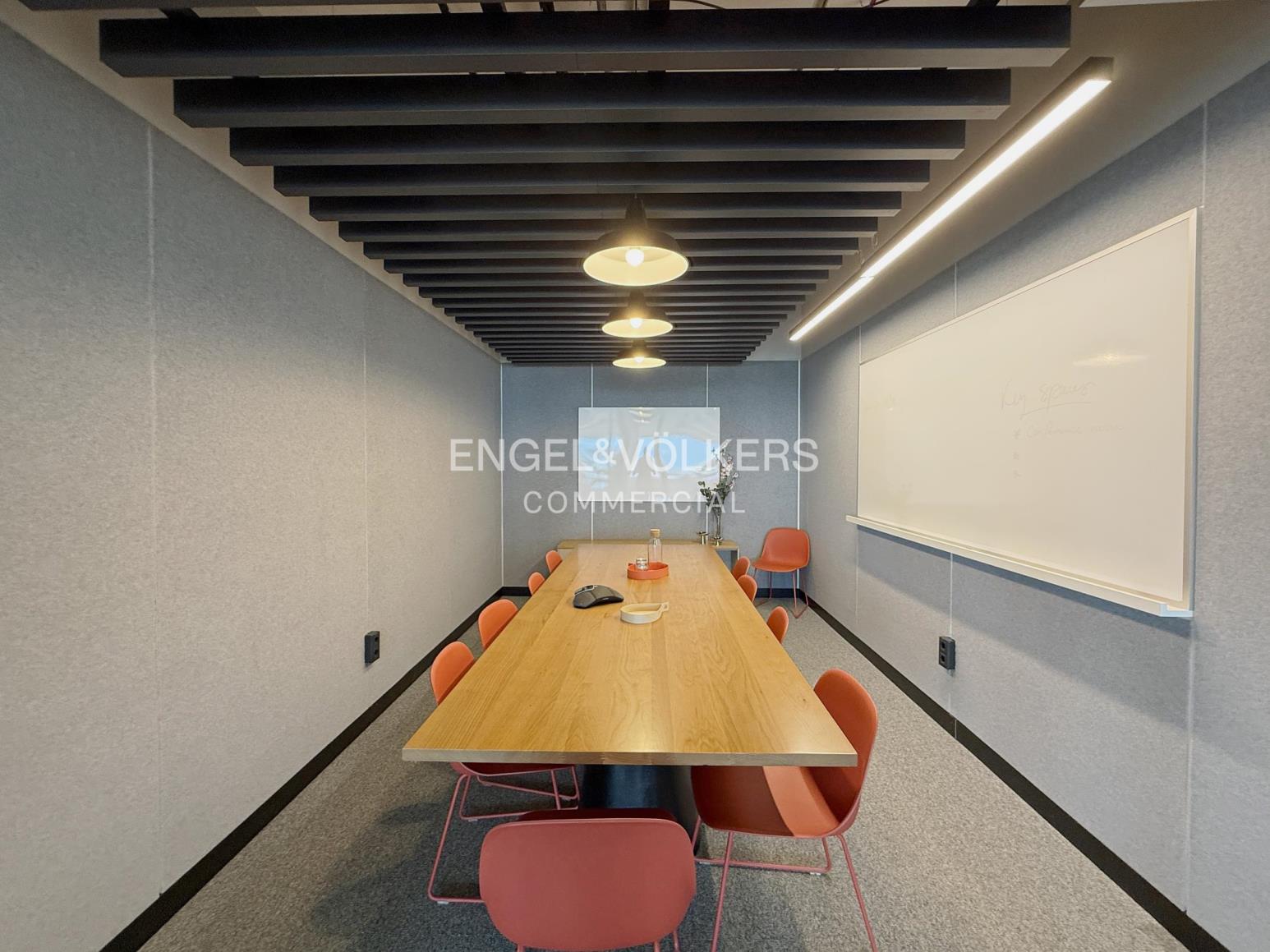 Skalierbares Büro im Zentrum Berlins