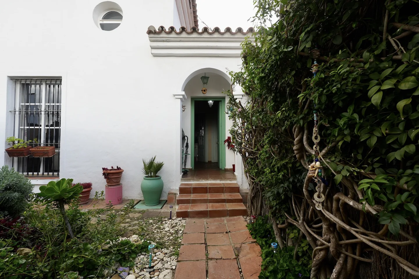 Charming villa in a residential area of Campo de Gibraltar