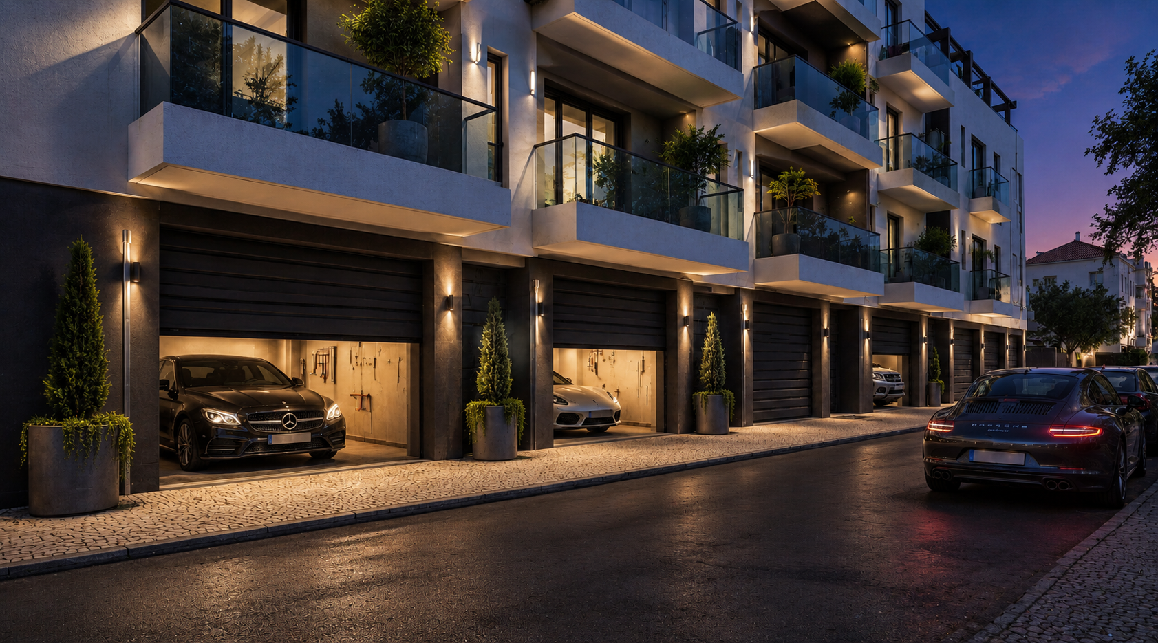 Aura Living – Olhão - Garagem