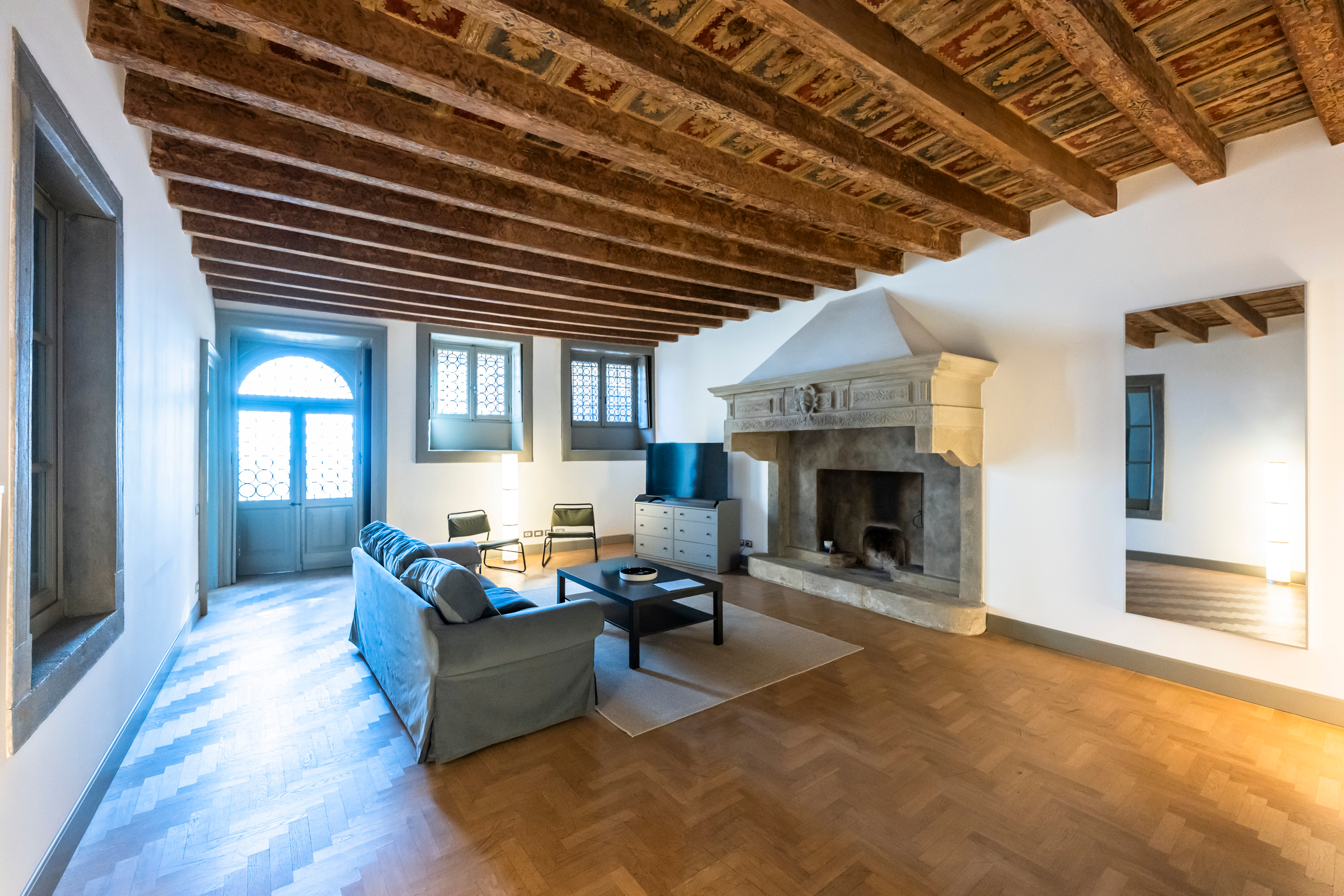 Fully renovated 16th-century historic residence with terrace