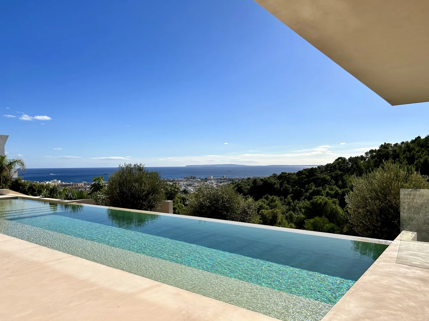 Newly built modern villa close to Ibiza town