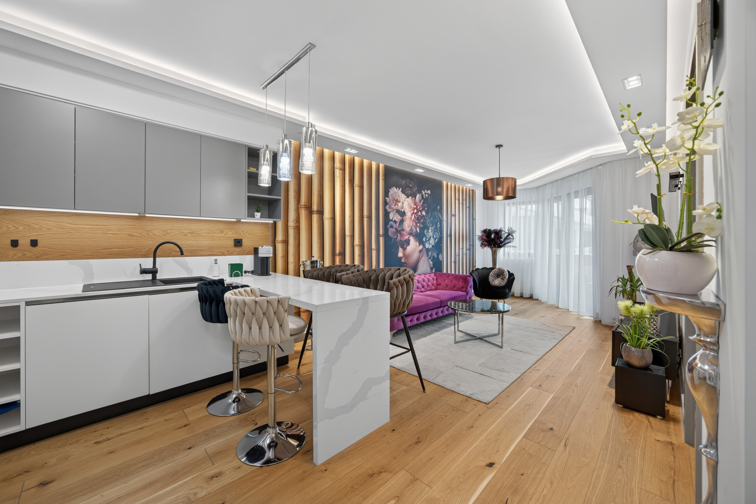 Where the horizon meets luxury – Exclusive panoramic residence on the Danube riverbank