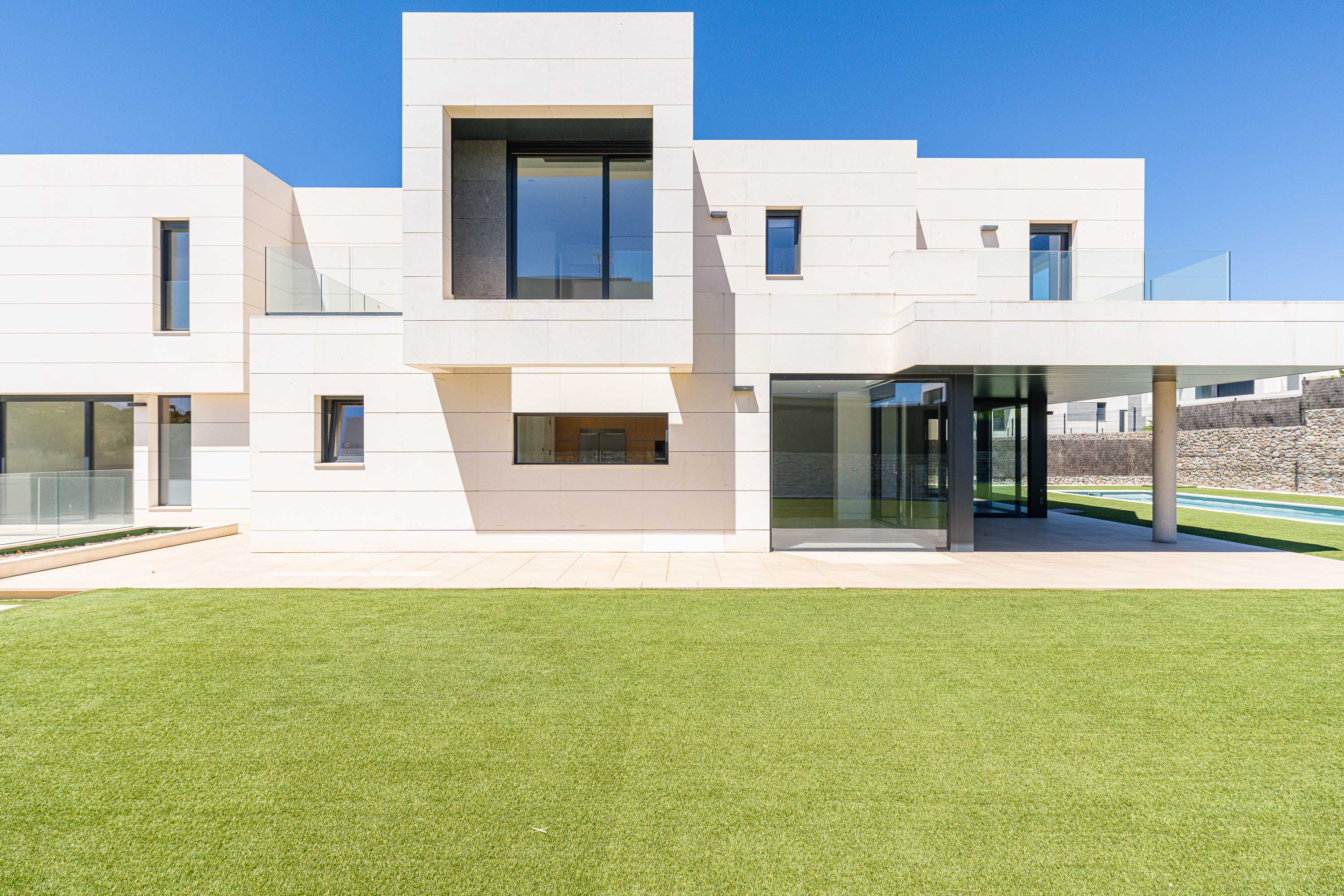Iconic luxury villa in the Los Satélites residential development