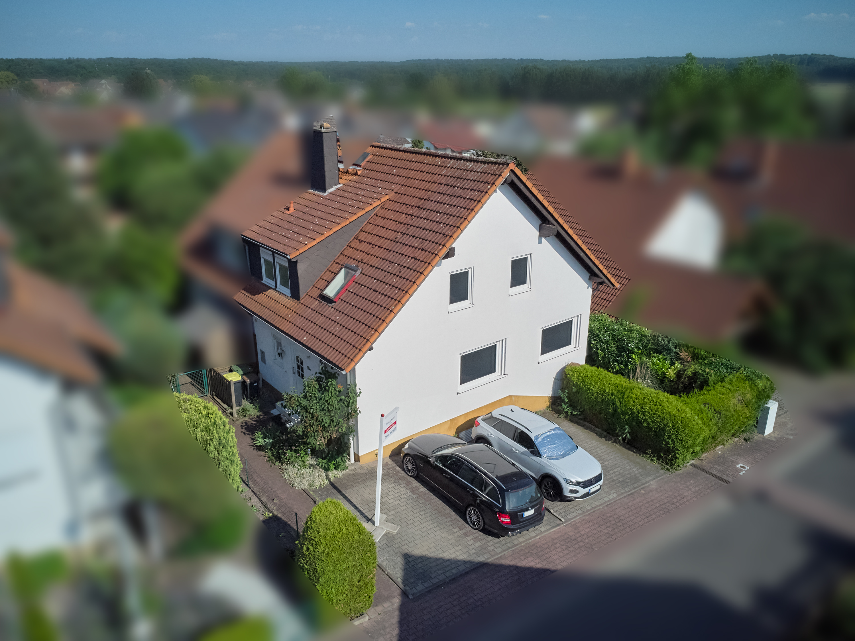 Schöne Doppelhaushälfte in ruhiger Lage