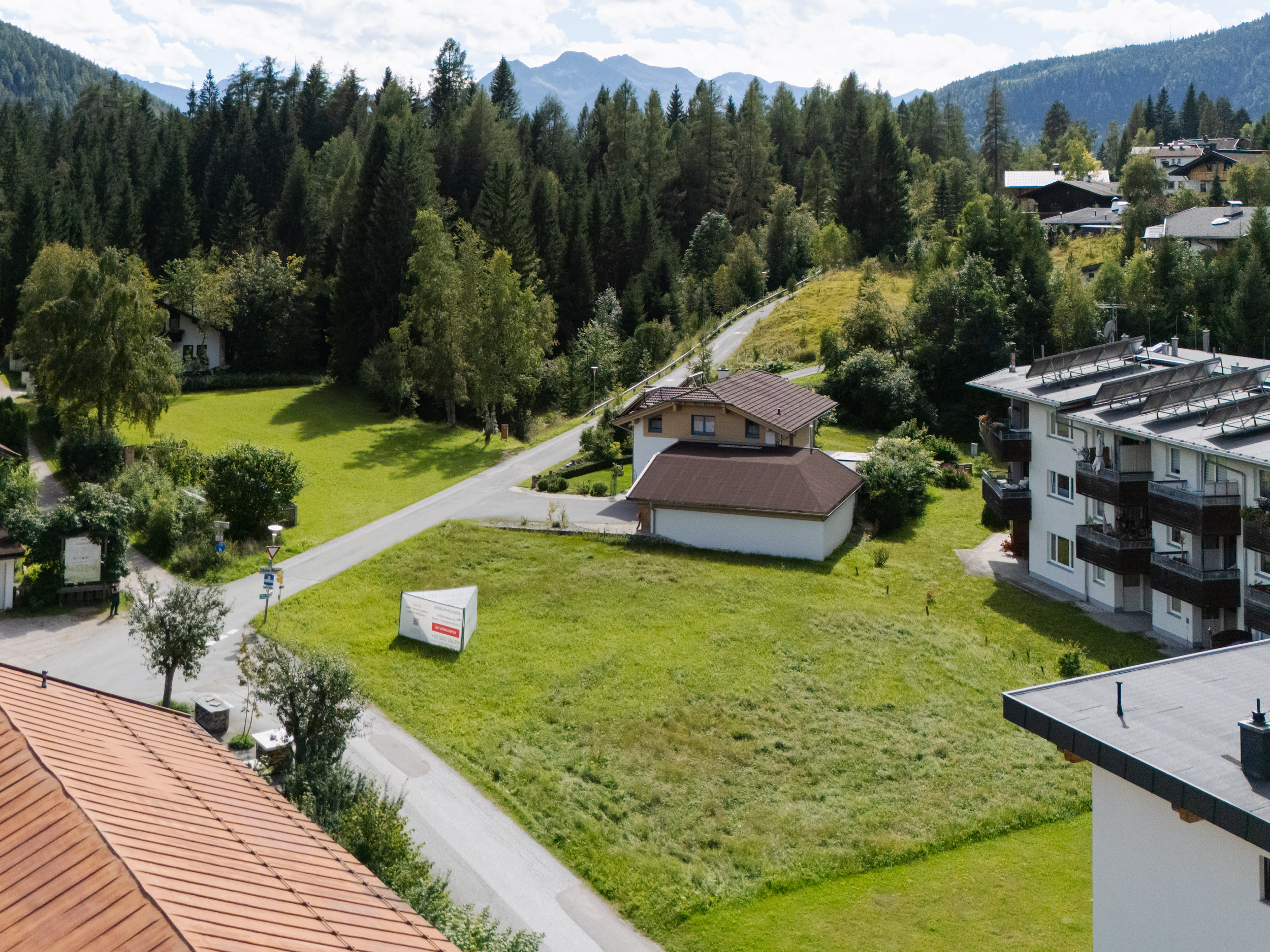 Attractive building plot in an idyllic location