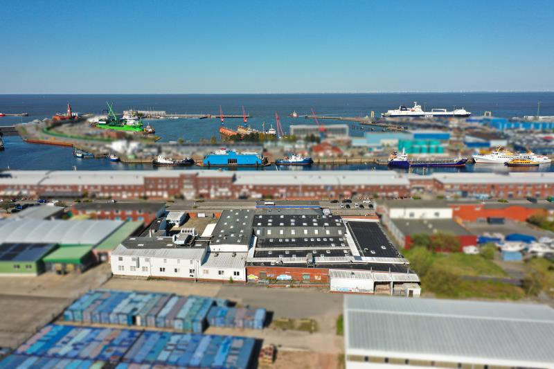 Cuxhaven Fischereihafen – Top Lage für großflächige Produktion/Logistik