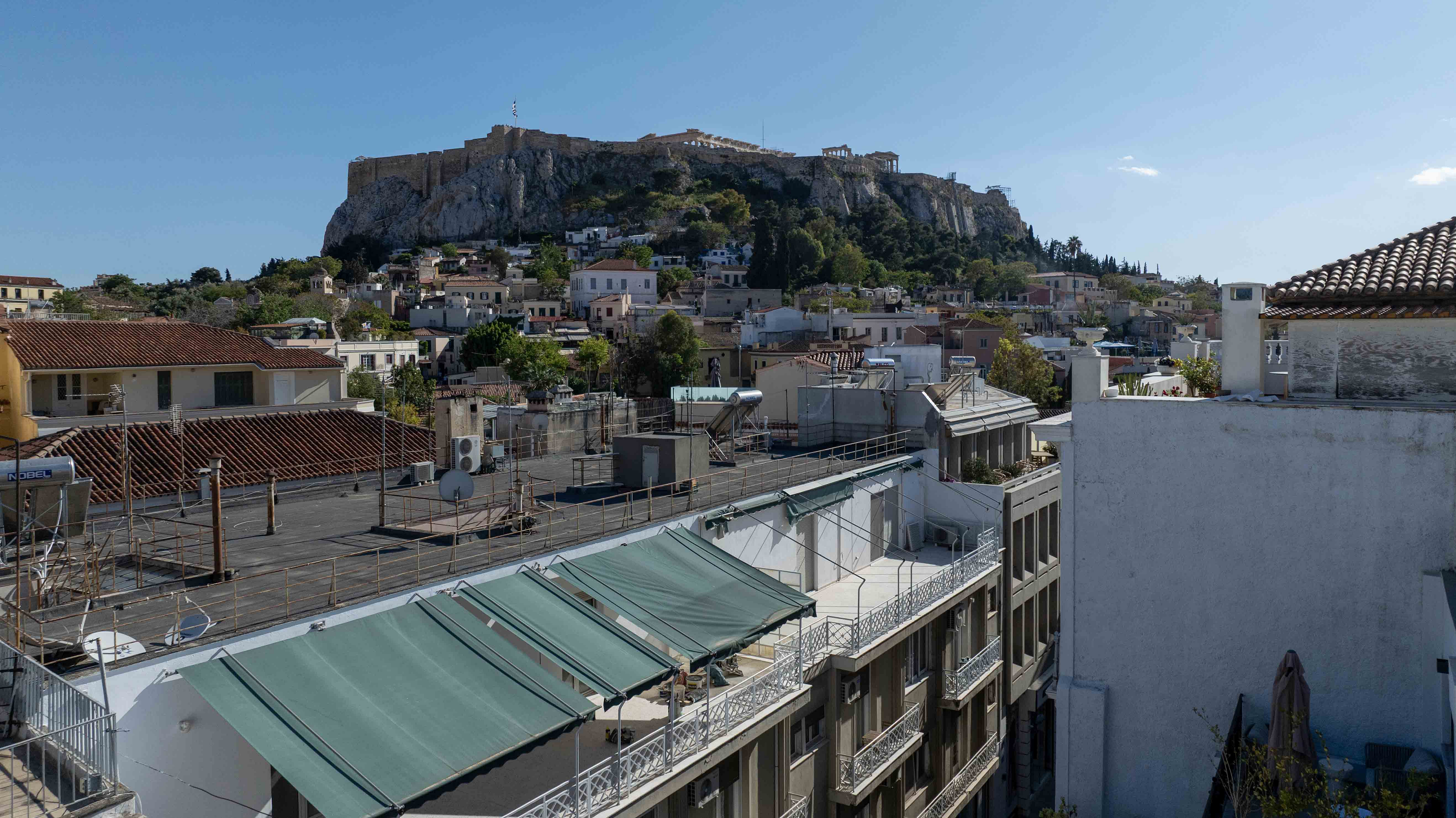 Multi-Use Building with Exclusive Acropolis View