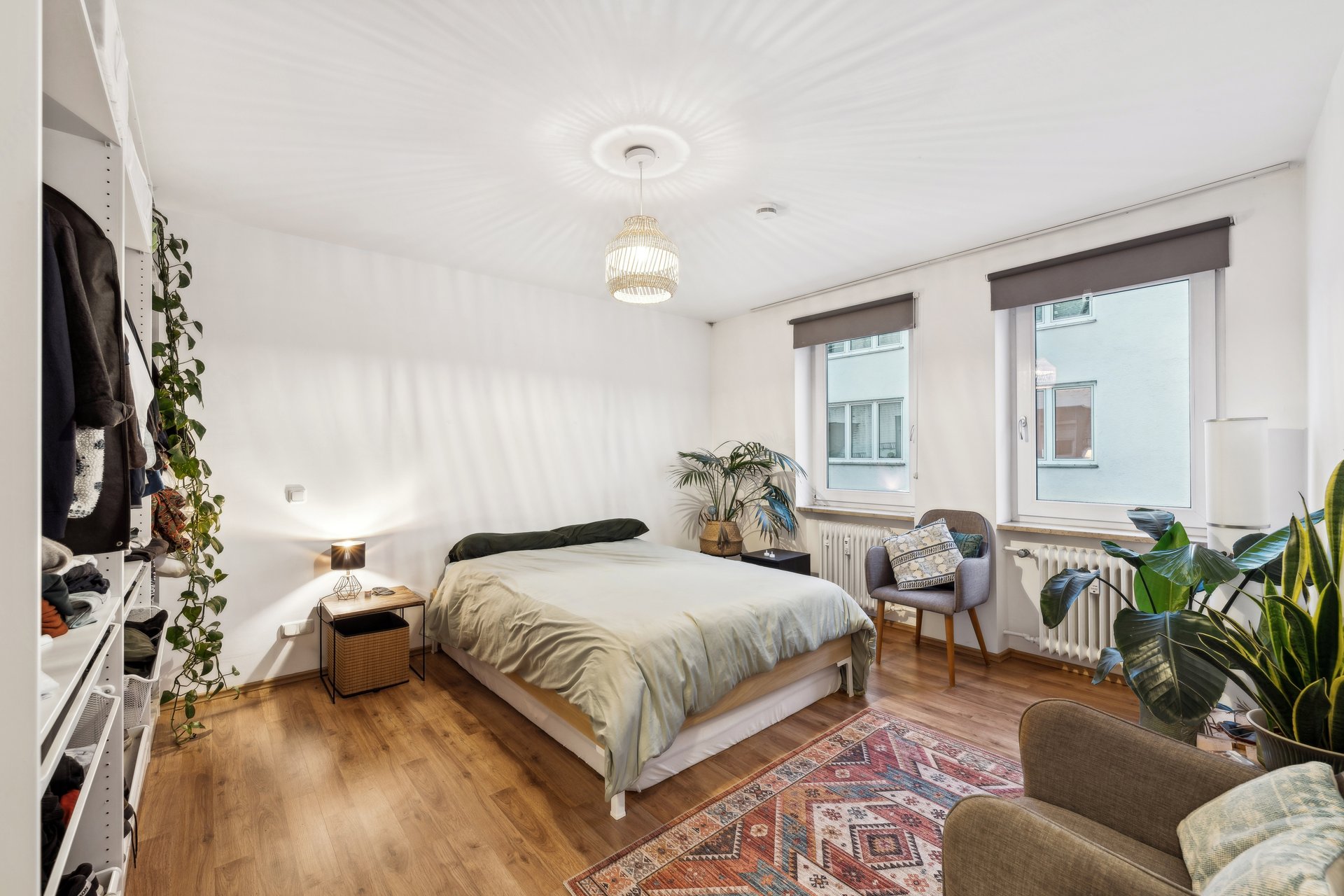 Attractive 2-room apartment in the Glockenbach district