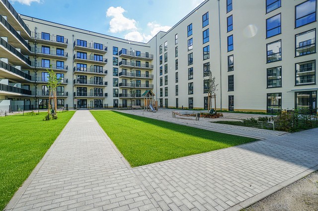 Halske Gärten - Moderne, lichtdurchflutete Wohnungen im Grünen