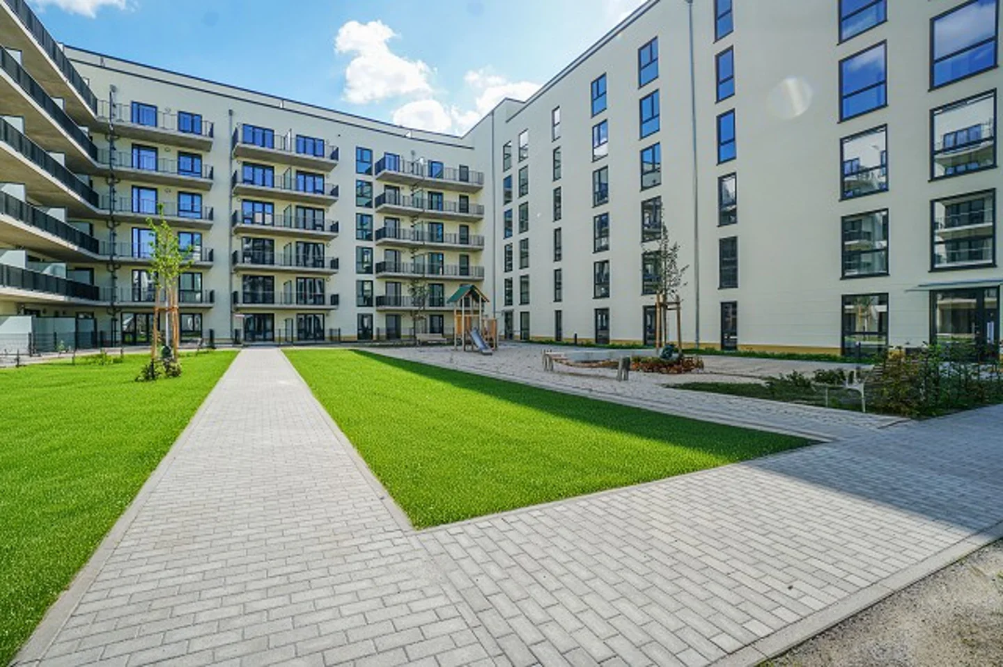 Halske Gärten - Moderne, lichtdurchflutete Wohnungen im Grünen - Photo 5