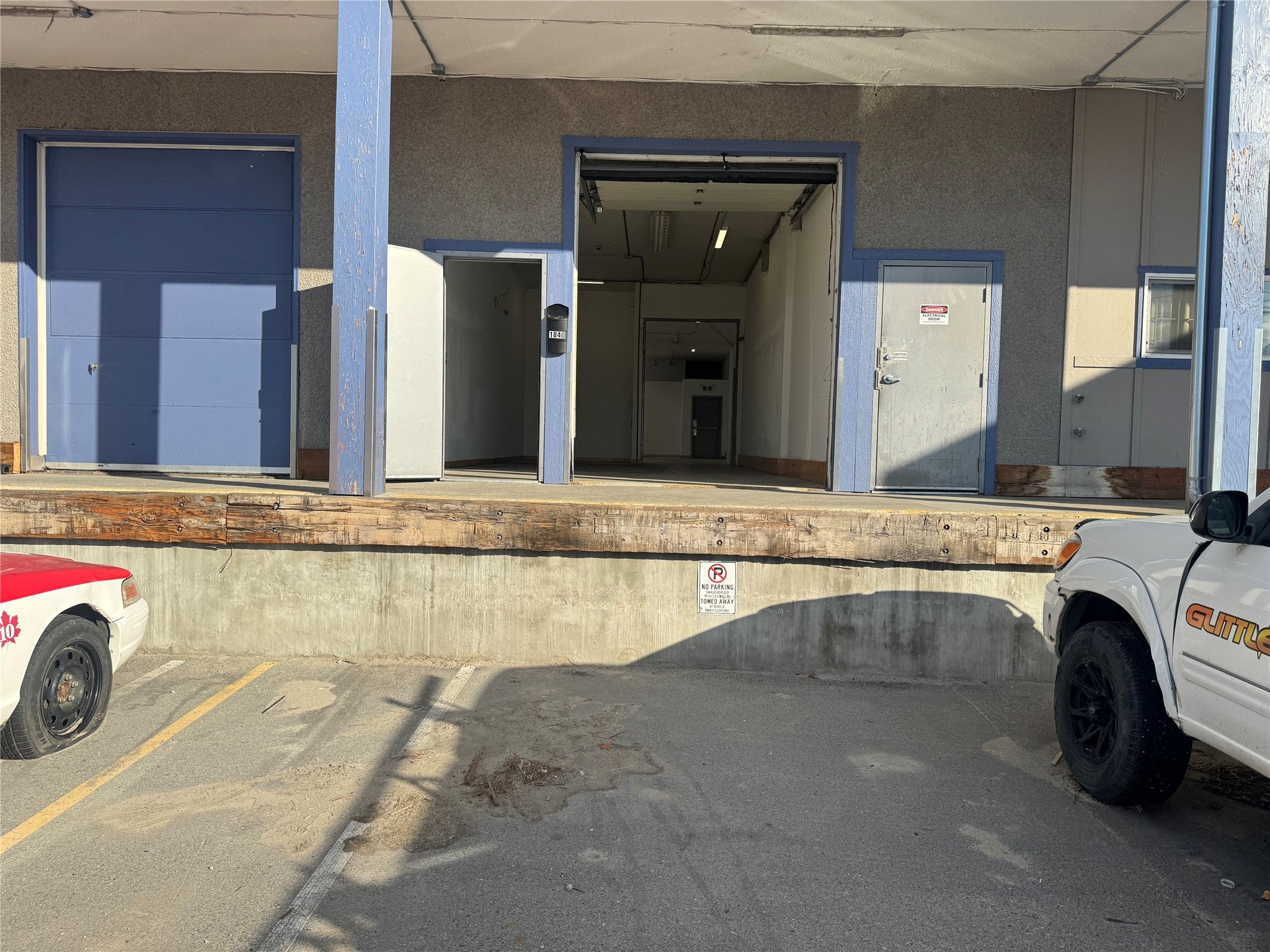 Industrial Space for Lease in Penticton, BC
