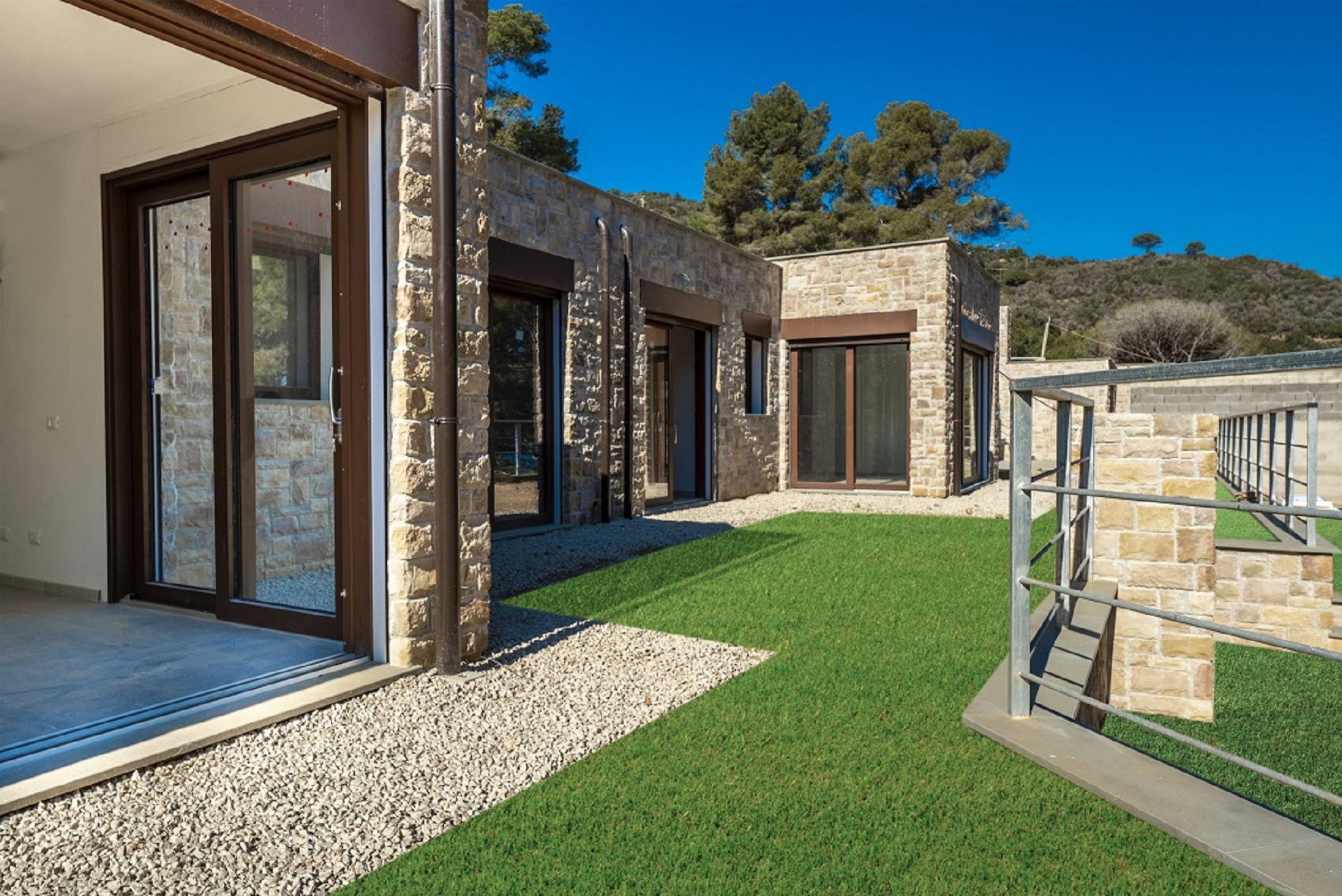 Capo d'Arco: Ville residenziali sul mare