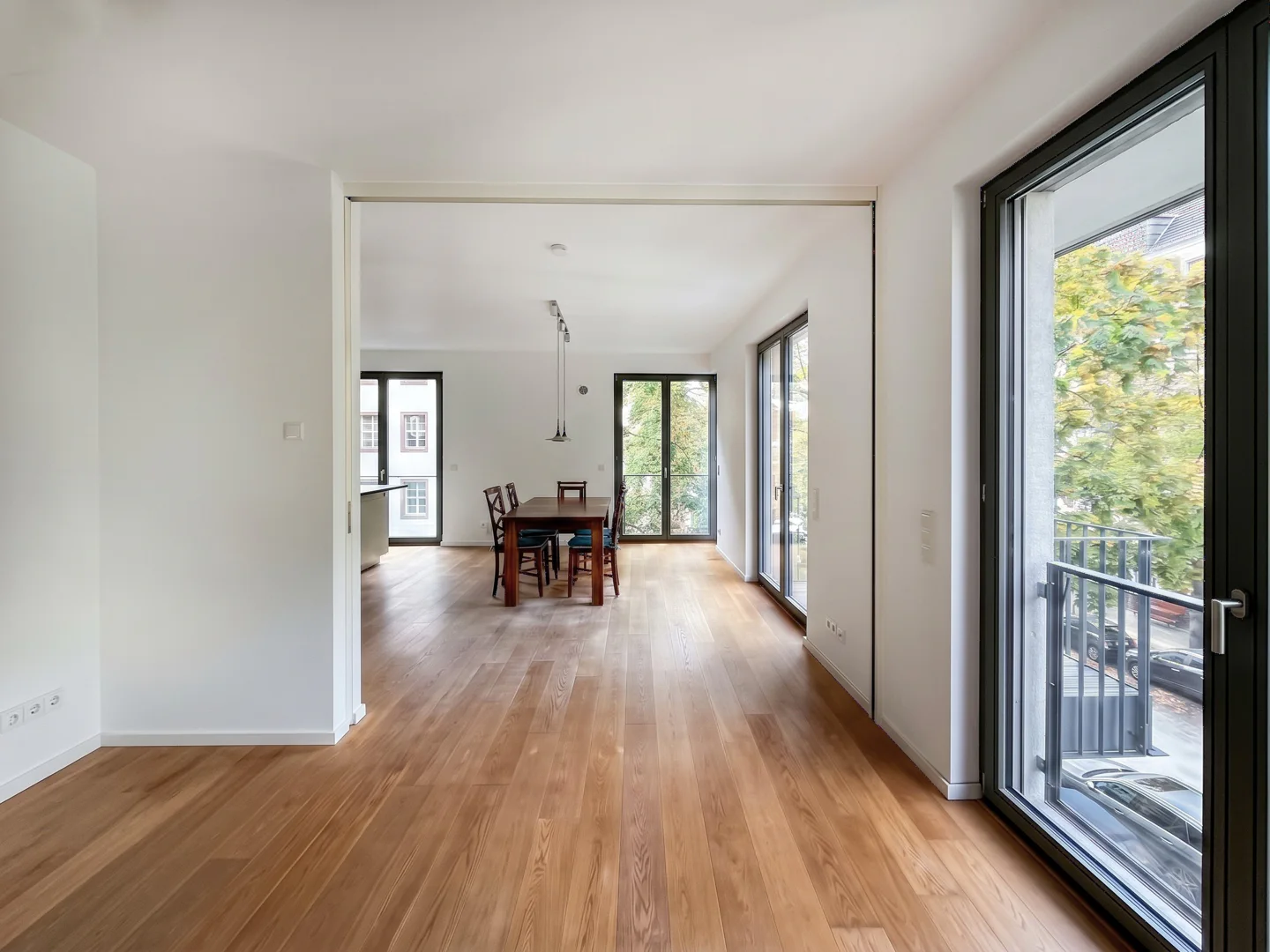 Familienfreundliches Neubau-Domizil mit zwei Balkonen nahe dem Lietzensee - Foto 2