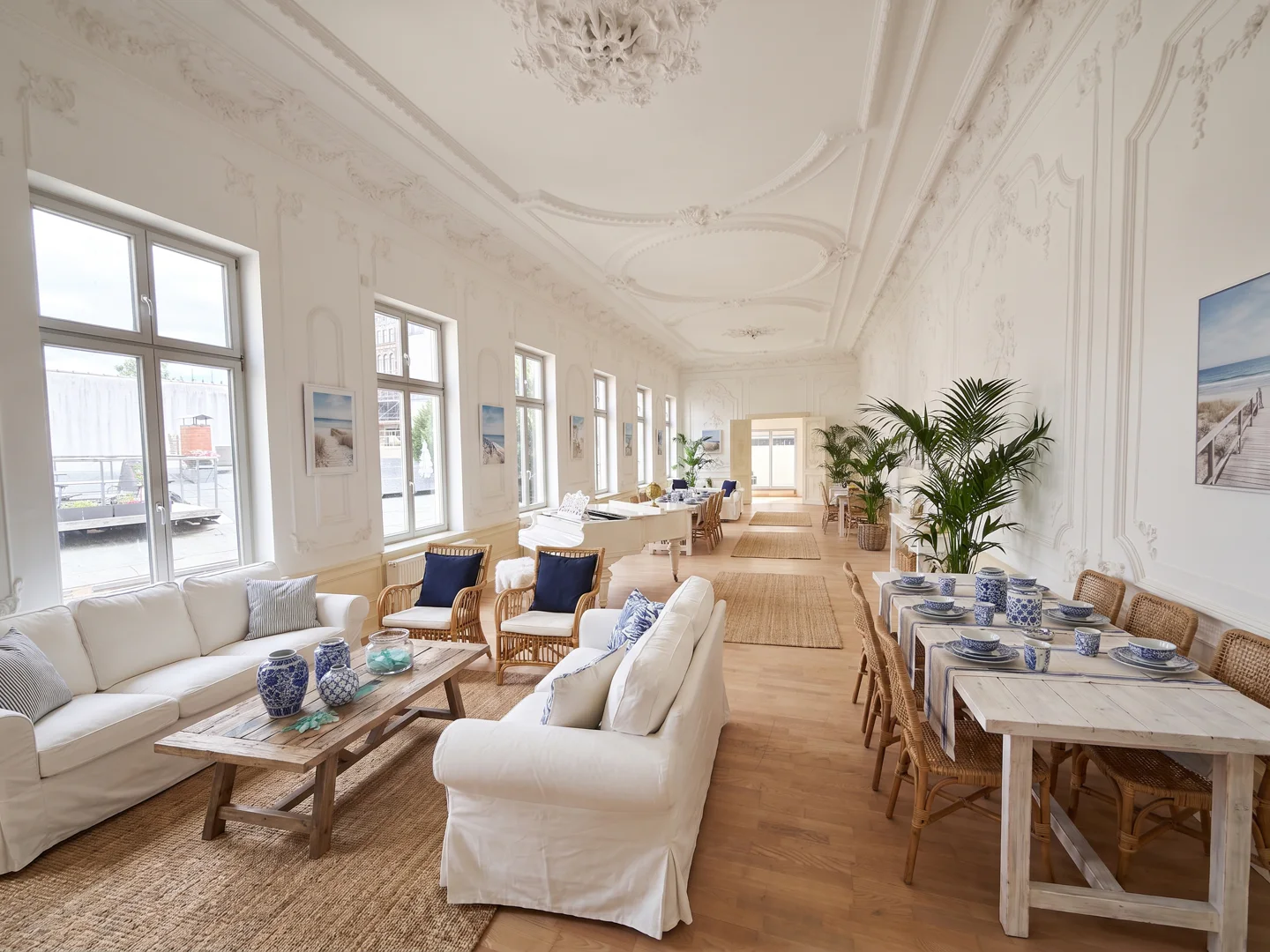 Ein Saal, der einen zur Ruhe bringt: der Spiegelsaal in der Stralsunder Altstadt - Foto 3