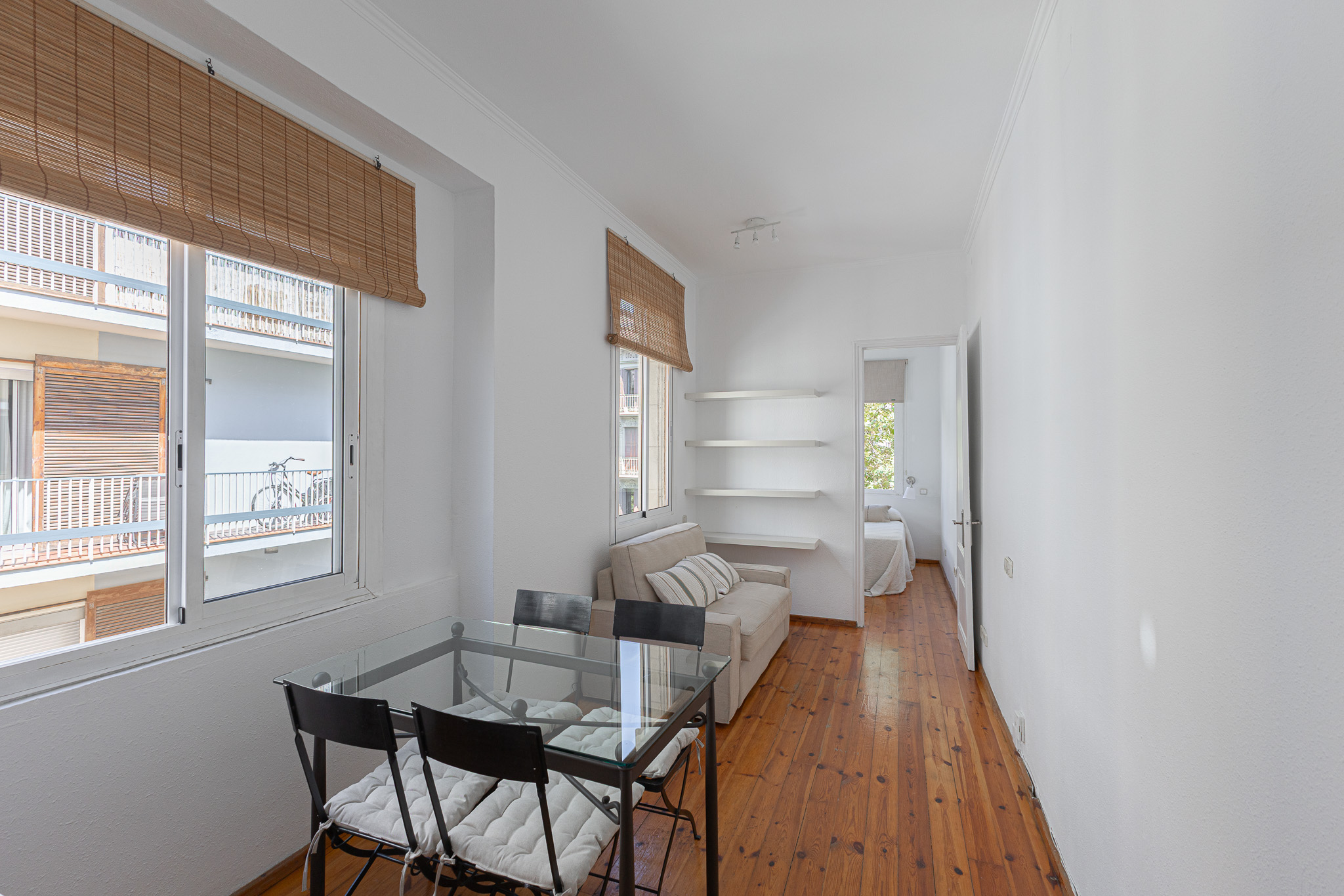 A light-filled gem in the heart of Eixample Dreta