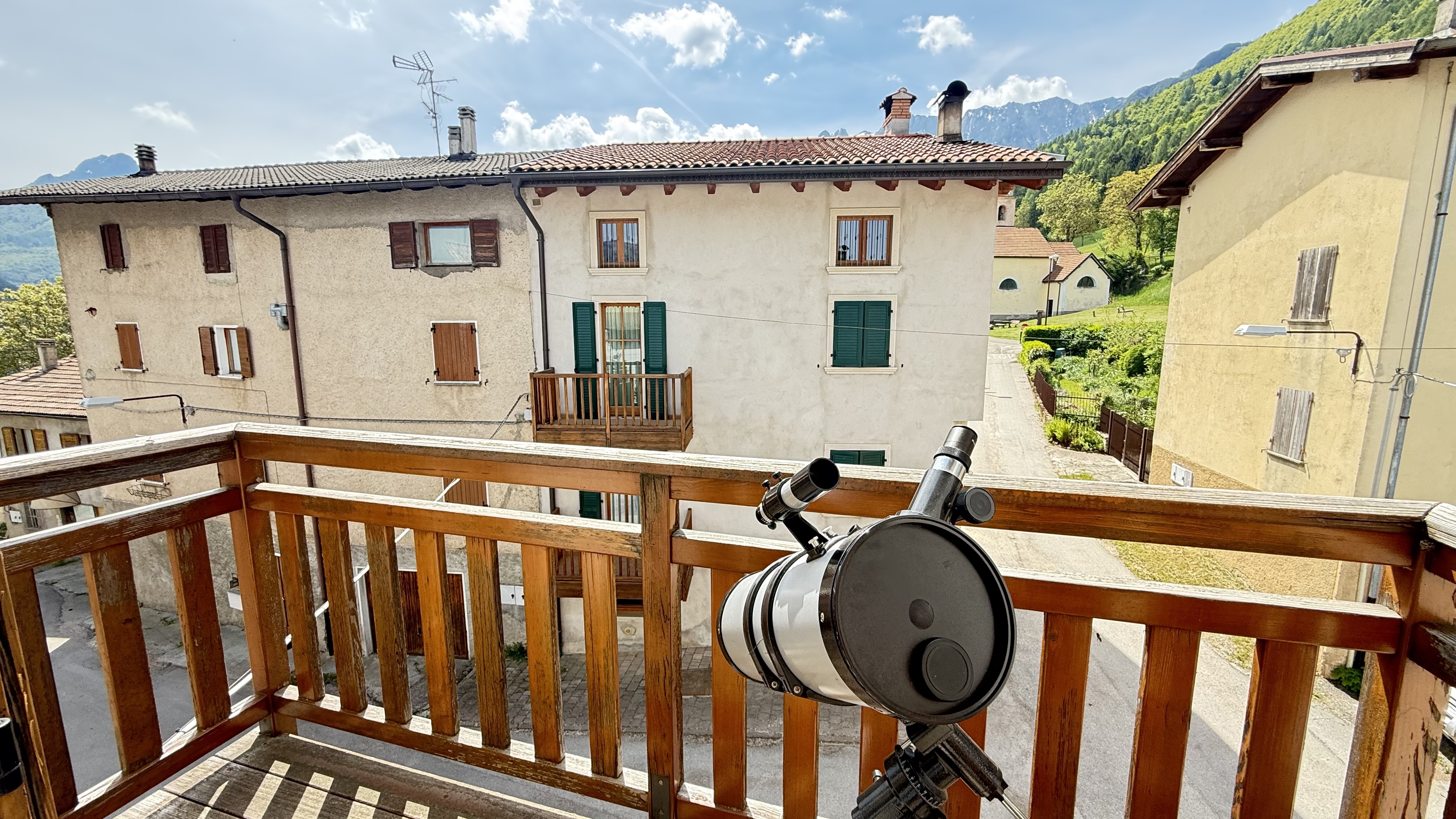 Art, Wood, and the Comfort of Home: your retreat at the foot of the Little Dolomites