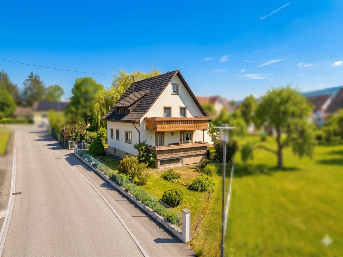 Charmantes Wohnhaus mit großem Garten und Potenzial zum Zweifamilienhaus