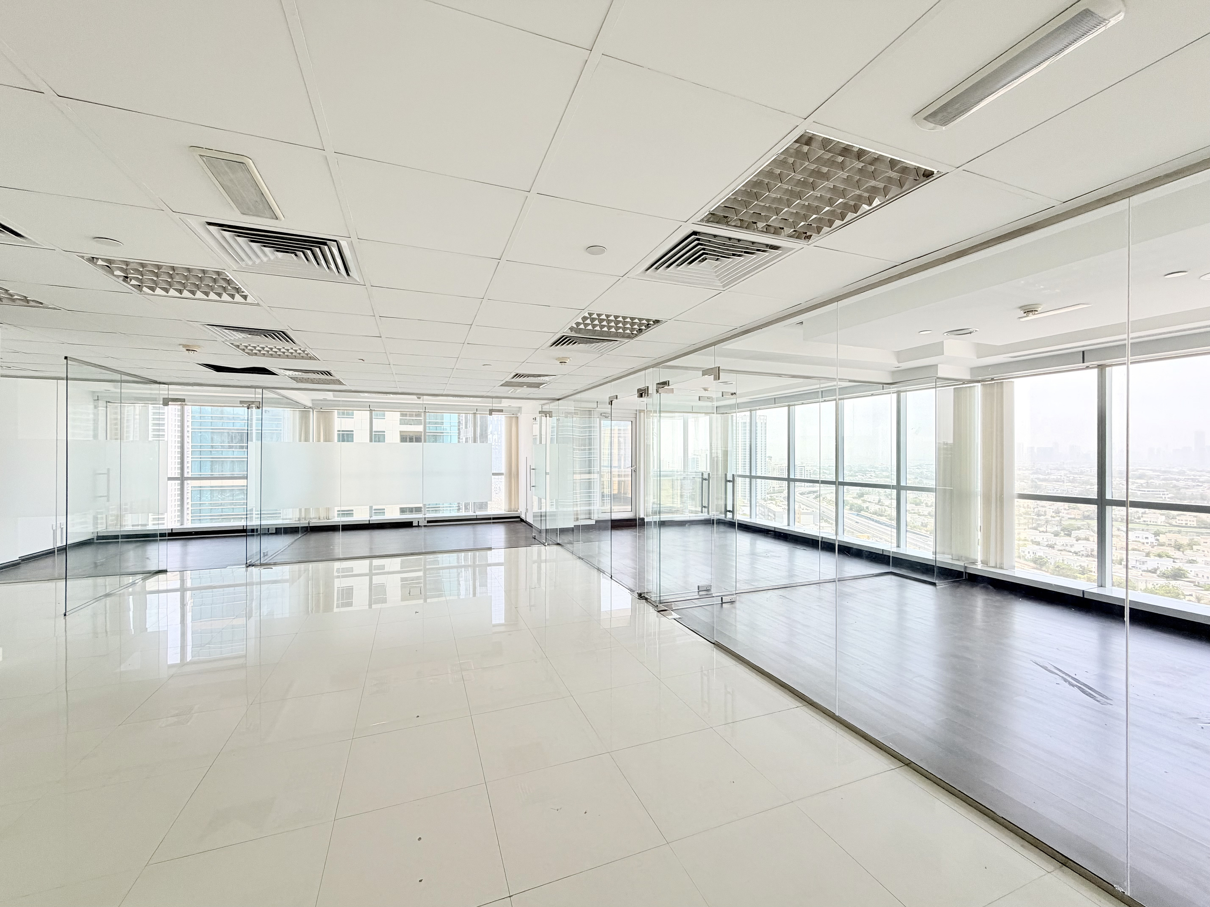 Grade A | Partitioned | Balcony Stunning View