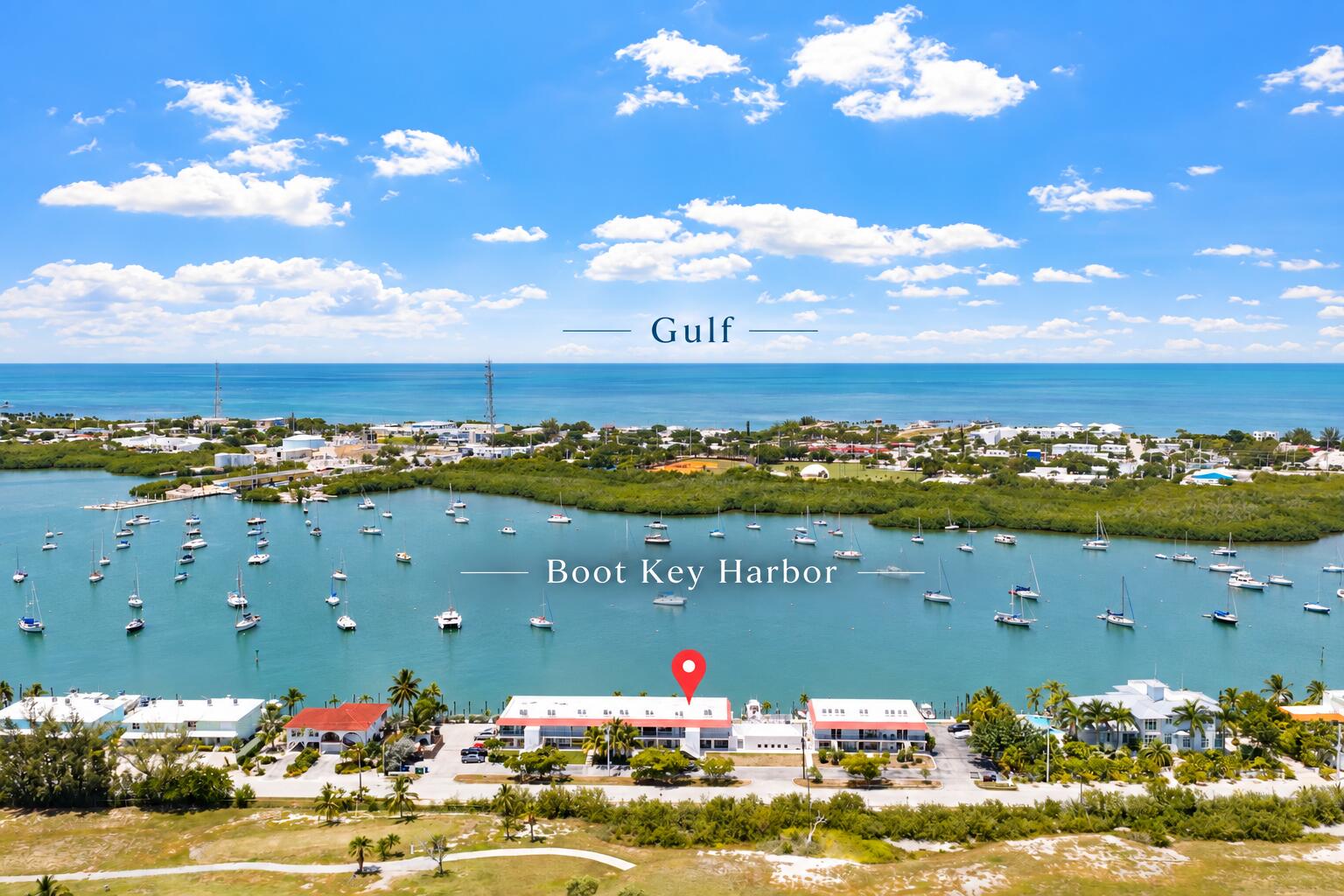 Marina Views and Island Convenience Combined