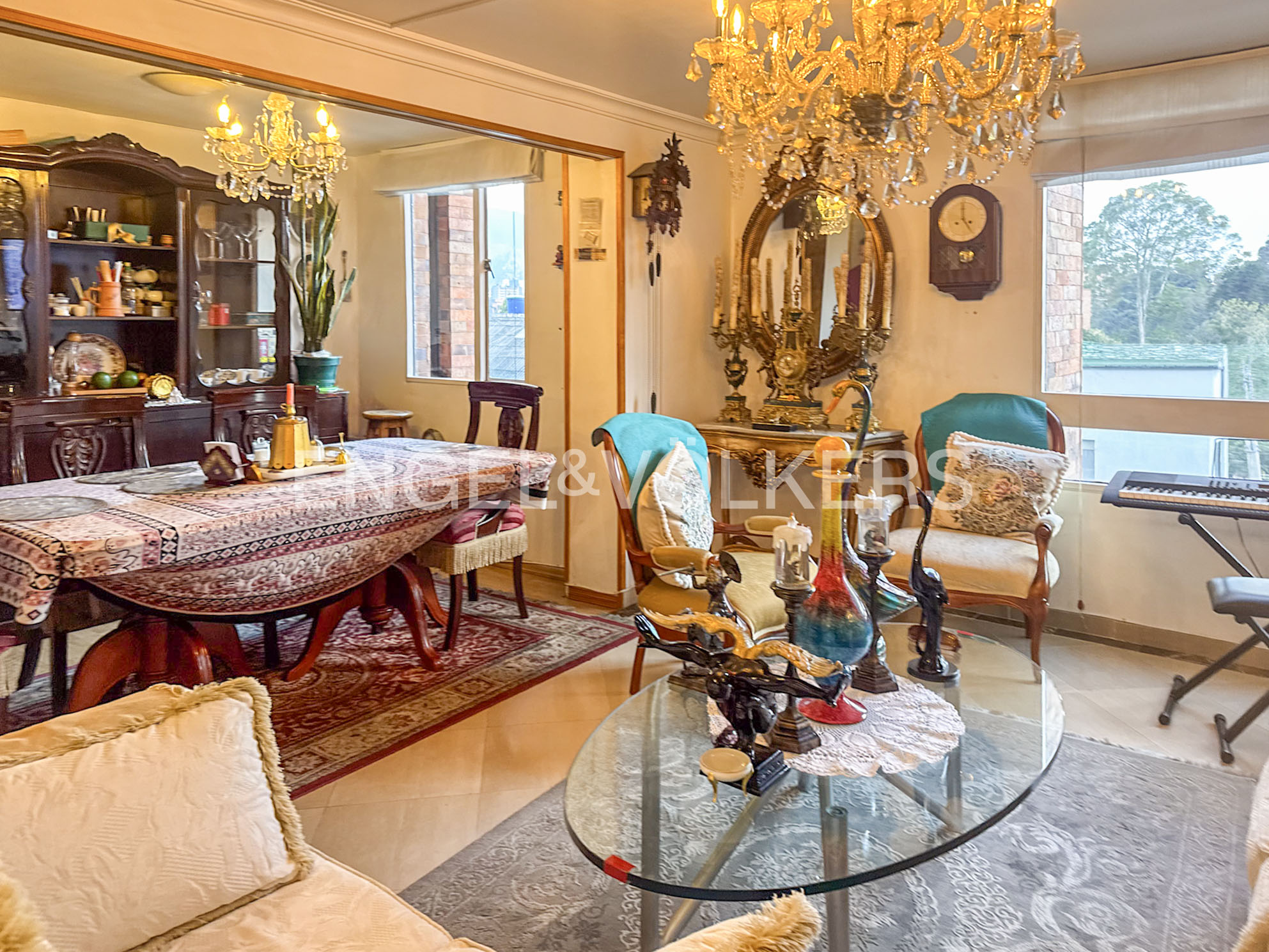Apartamento para venta en Alhambra