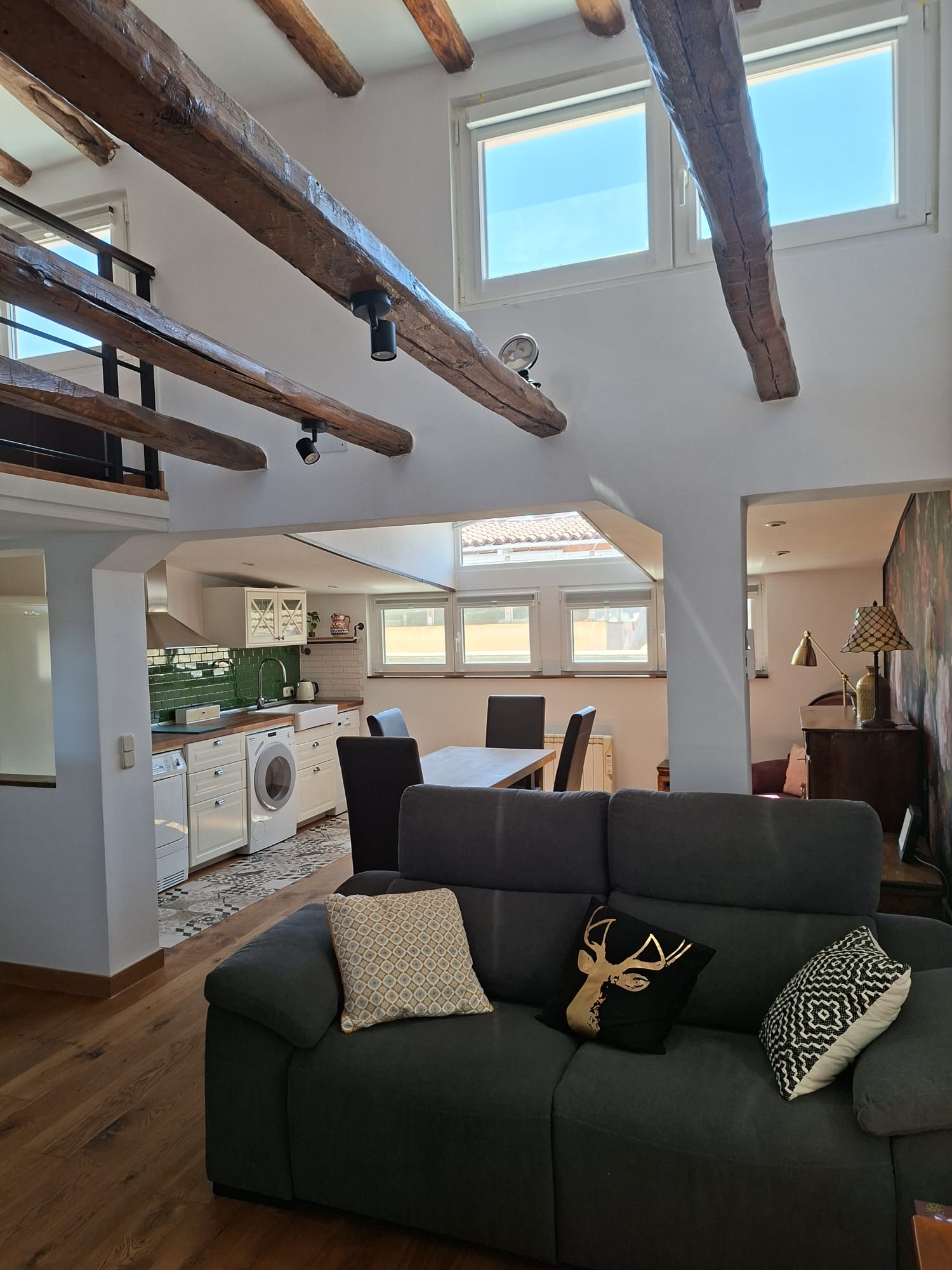 Beautiful penthouse with clear views in La Latina