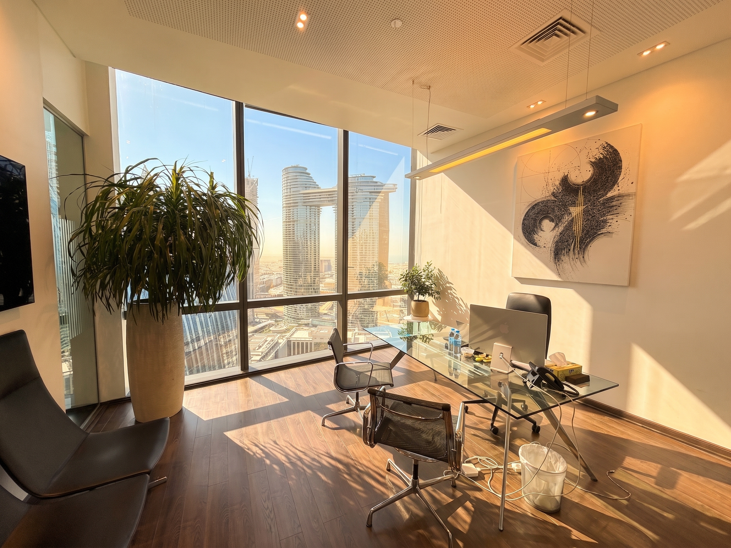 High Floor | Full Burj Khalifa View| Prime Office