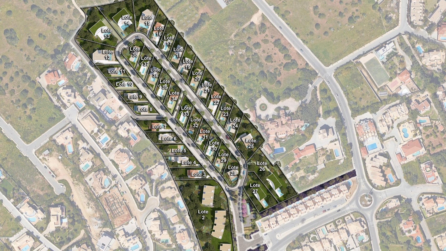Exclusive Plots next to the beach - Plot 35 [AI-modified]