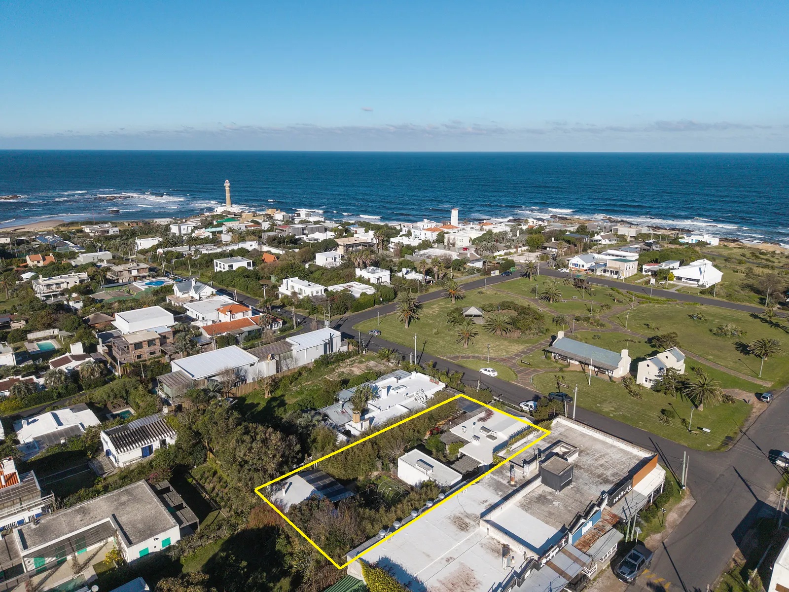 Retail space in the town of José Ignacio