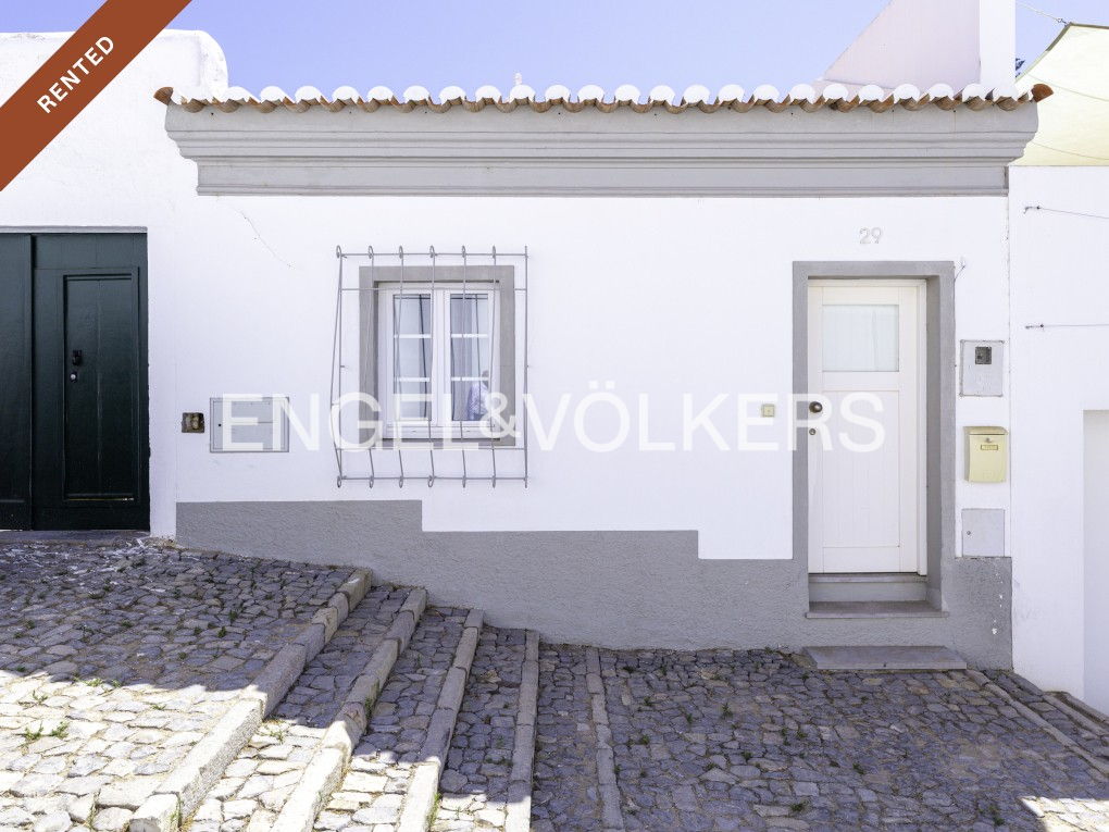 Traditional townhouse near Tavira`s Castle